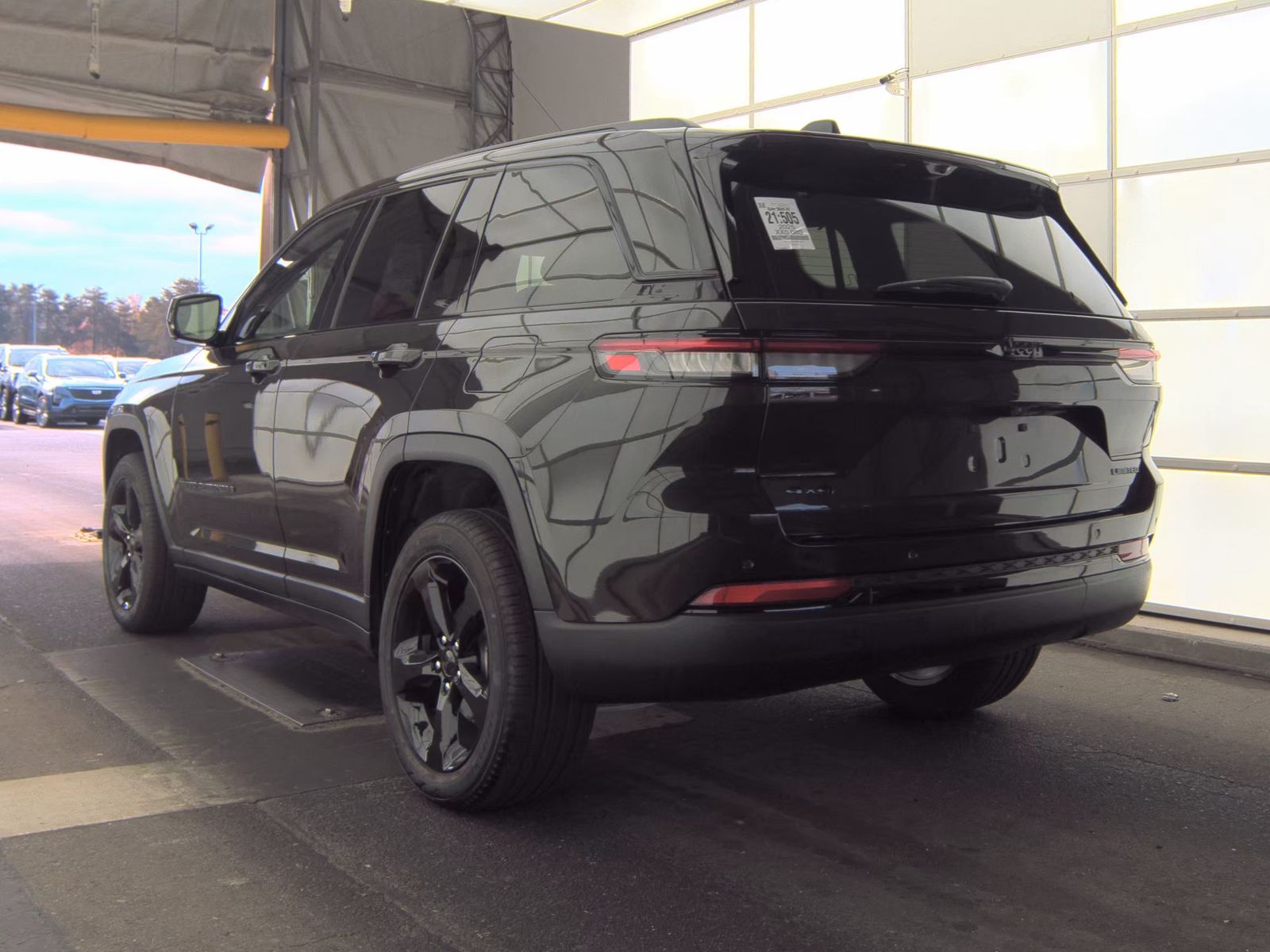 2025 Jeep Grand Cherokee Limited AWD