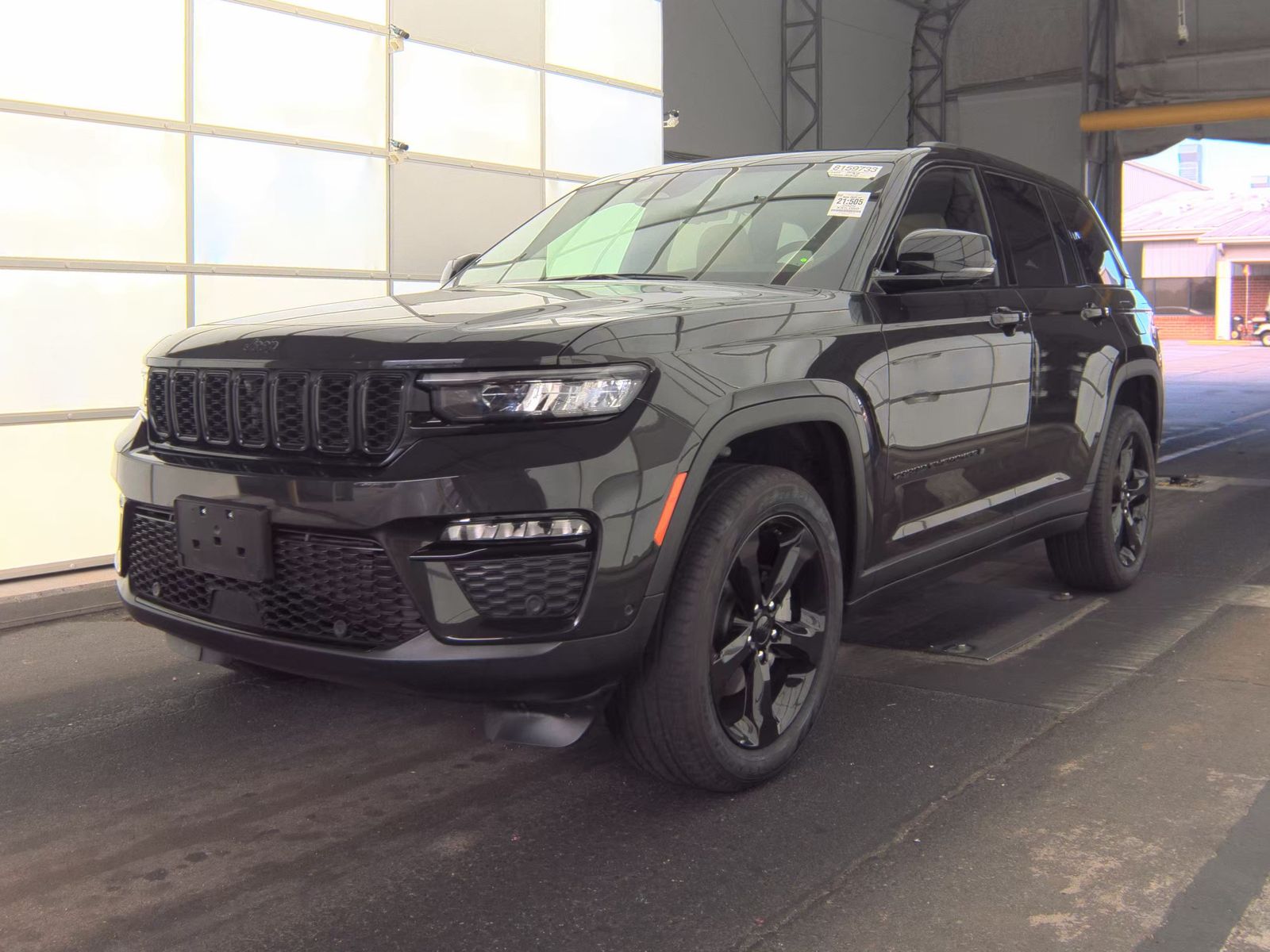 2025 Jeep Grand Cherokee Limited AWD