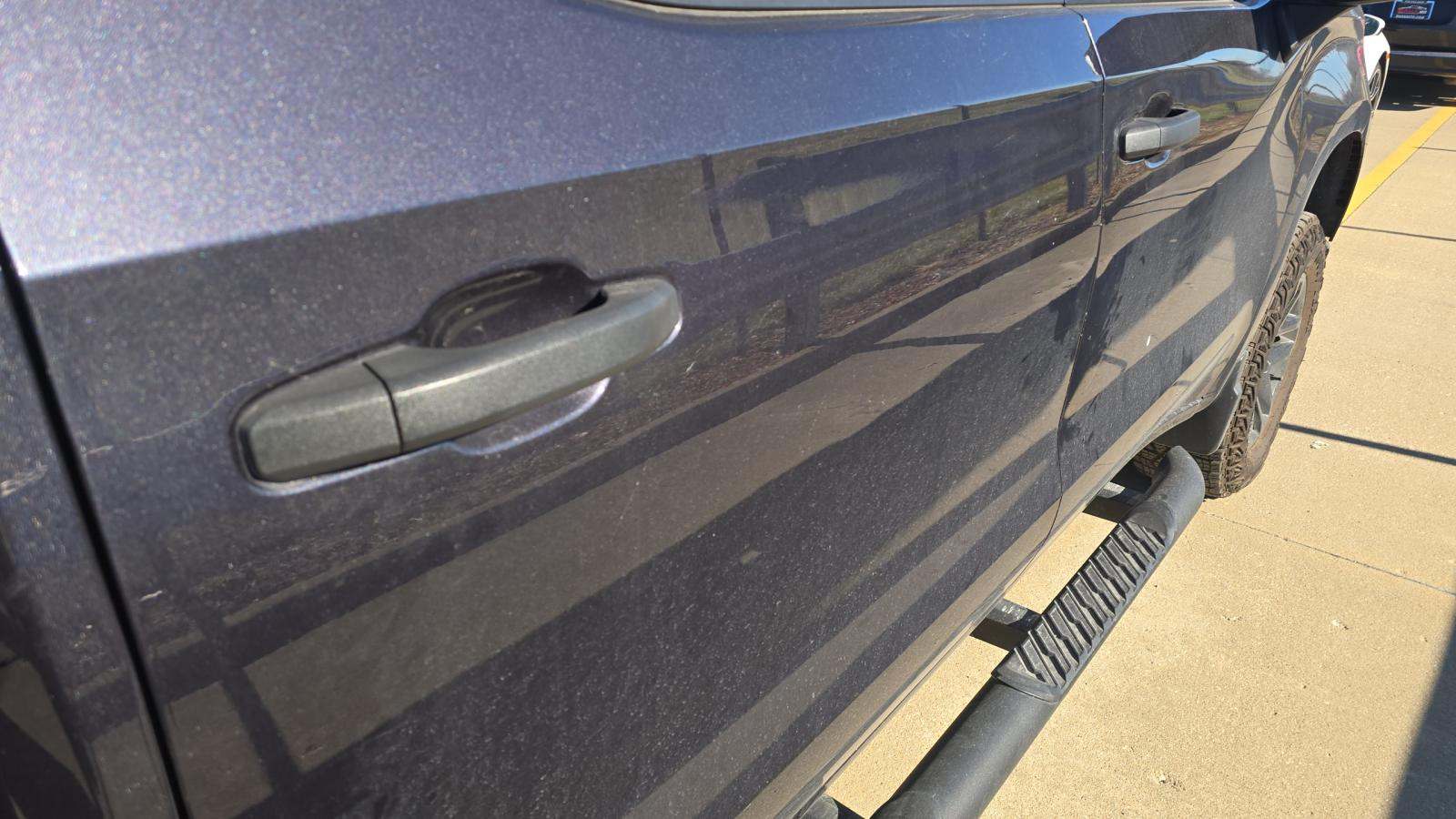 2024 Chevrolet Silverado 1500 Custom Trail Boss AWD