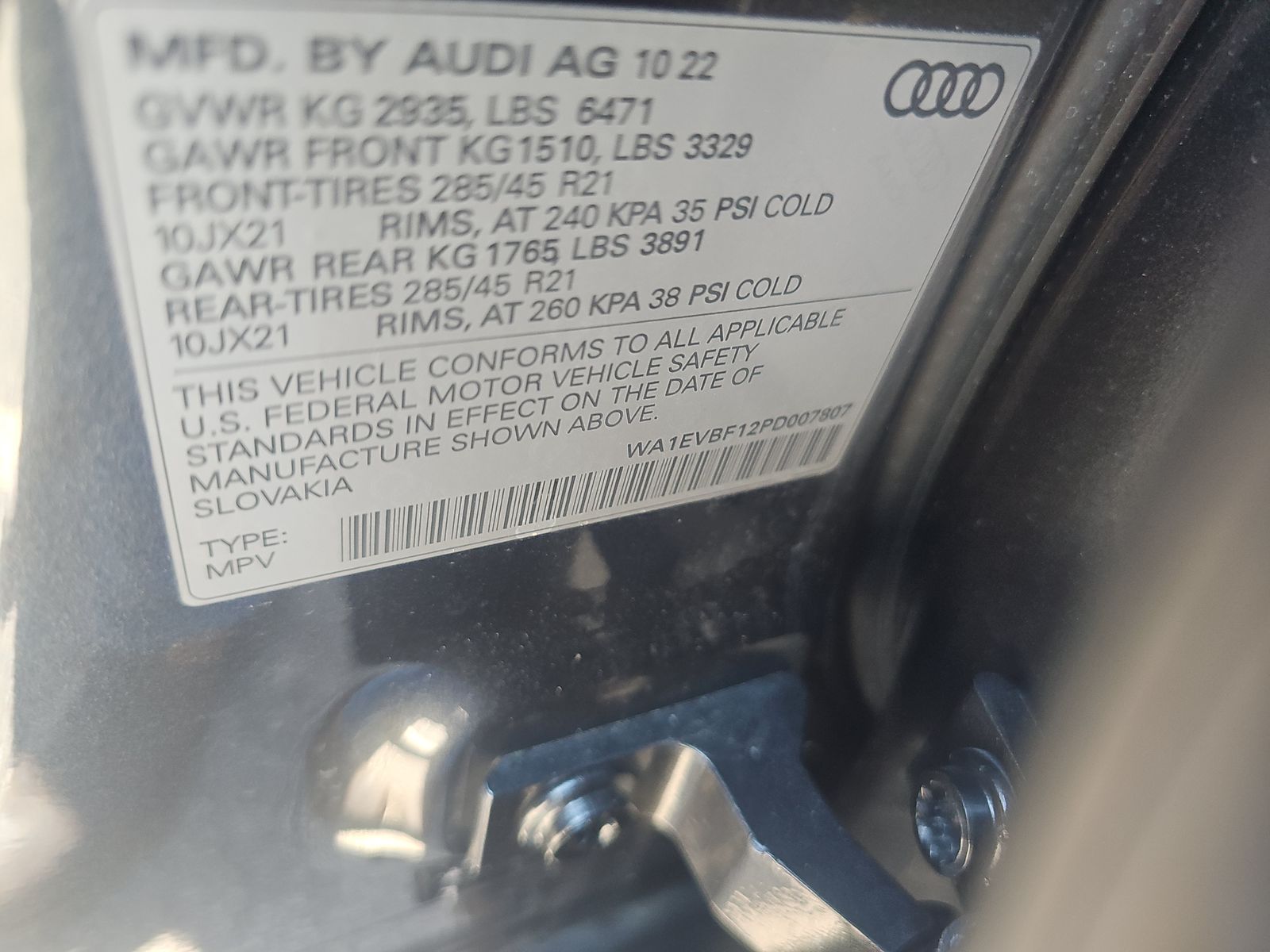 2023 Audi Q8 Premium Plus AWD