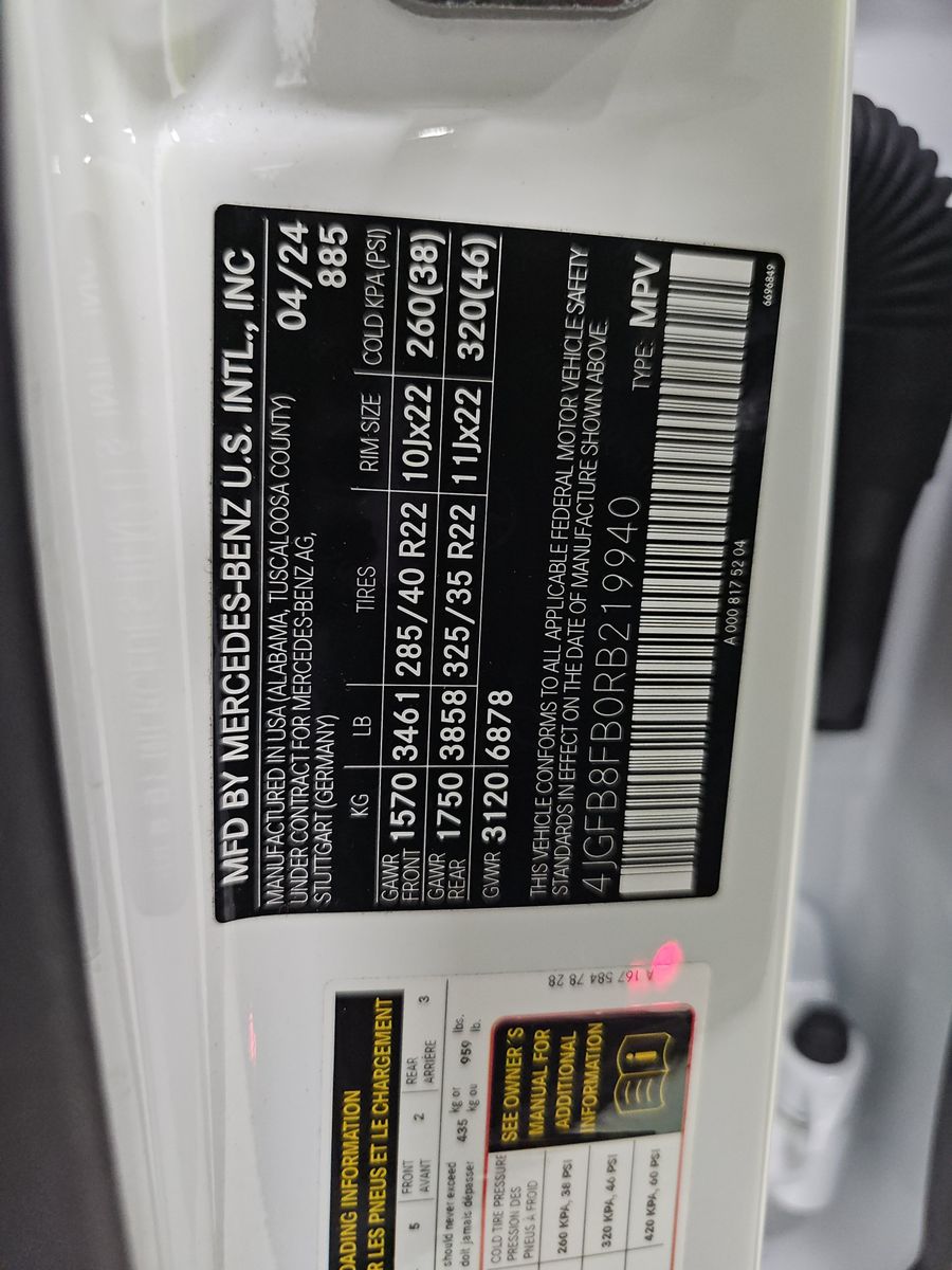 2024 Mercedes-Benz GLE GLE 580 AWD