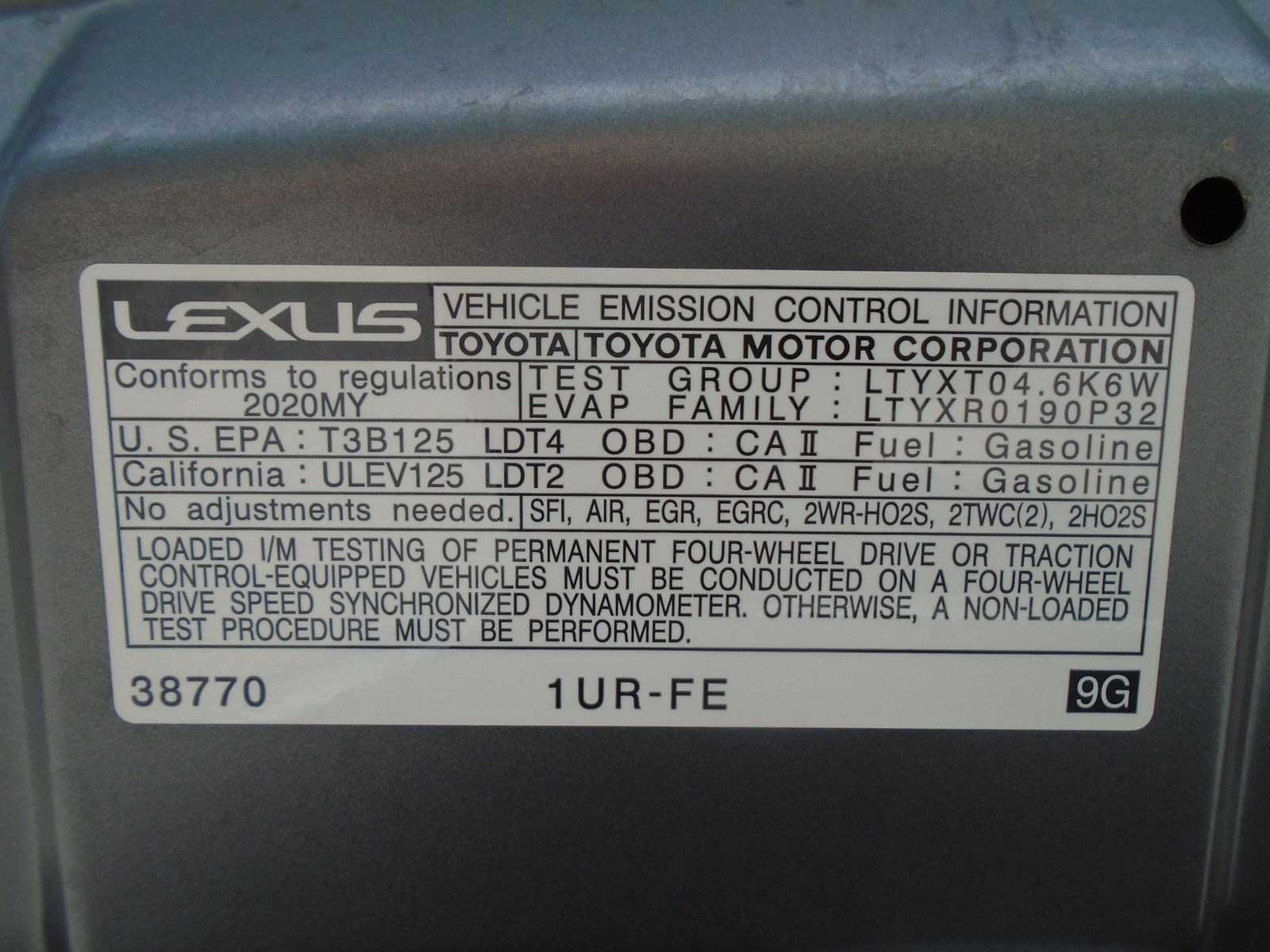 2020 Lexus GX GX 460 Premium AWD