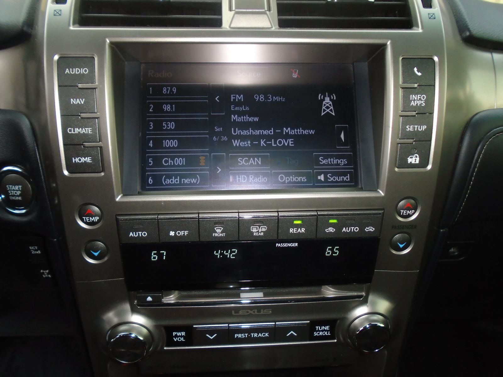 2020 Lexus GX GX 460 Premium AWD