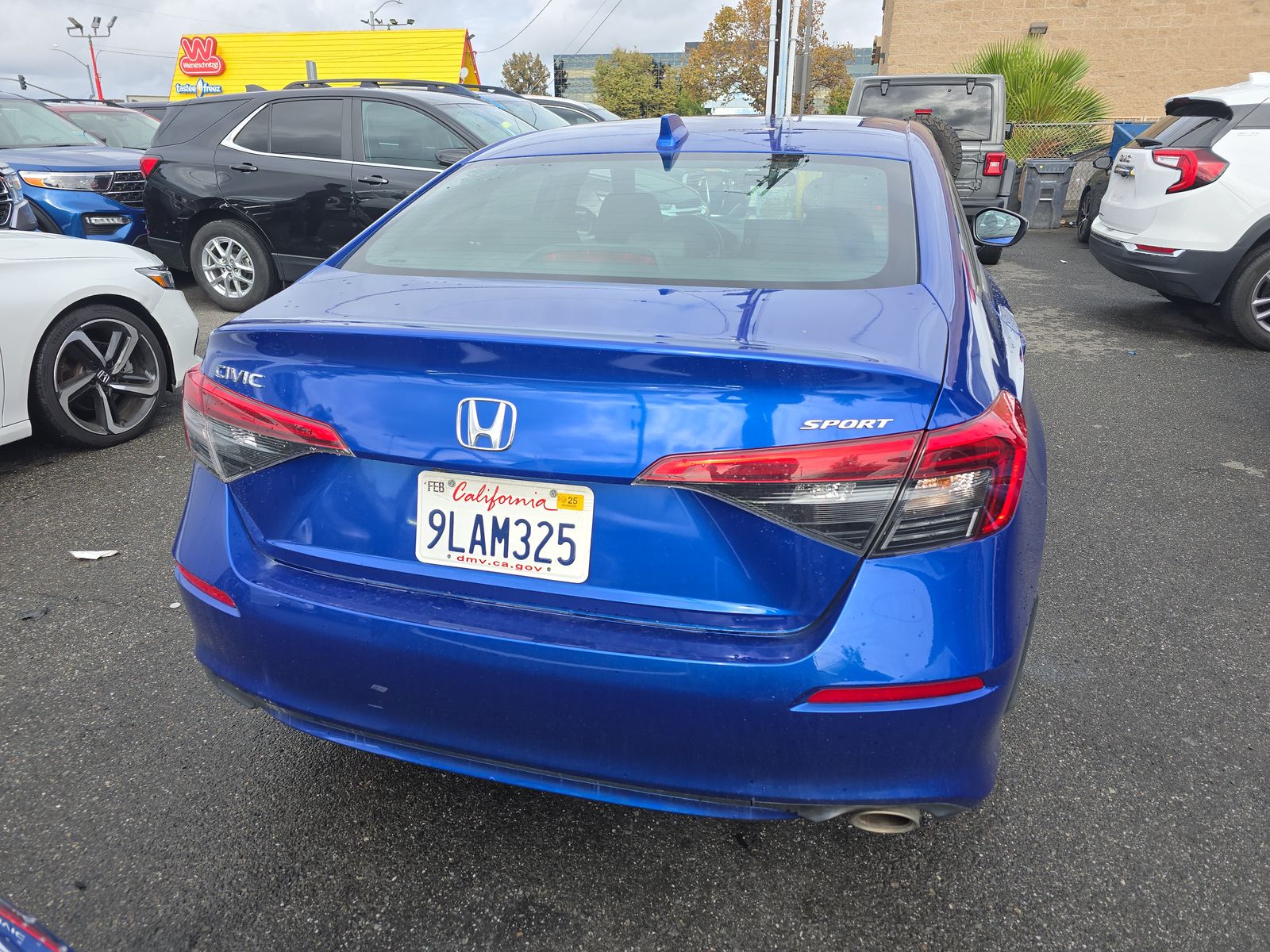 2024 Honda Civic Sport FWD