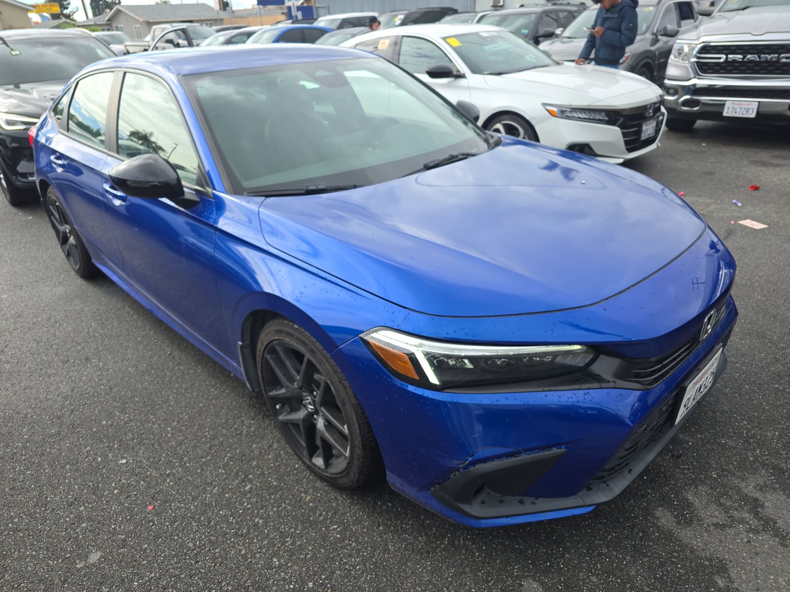 2024 Honda Civic Sport FWD