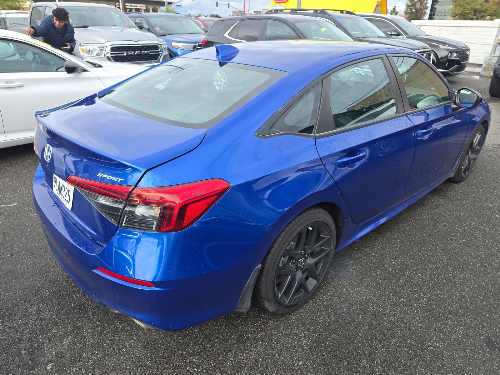 2024 Honda Civic Sport FWD