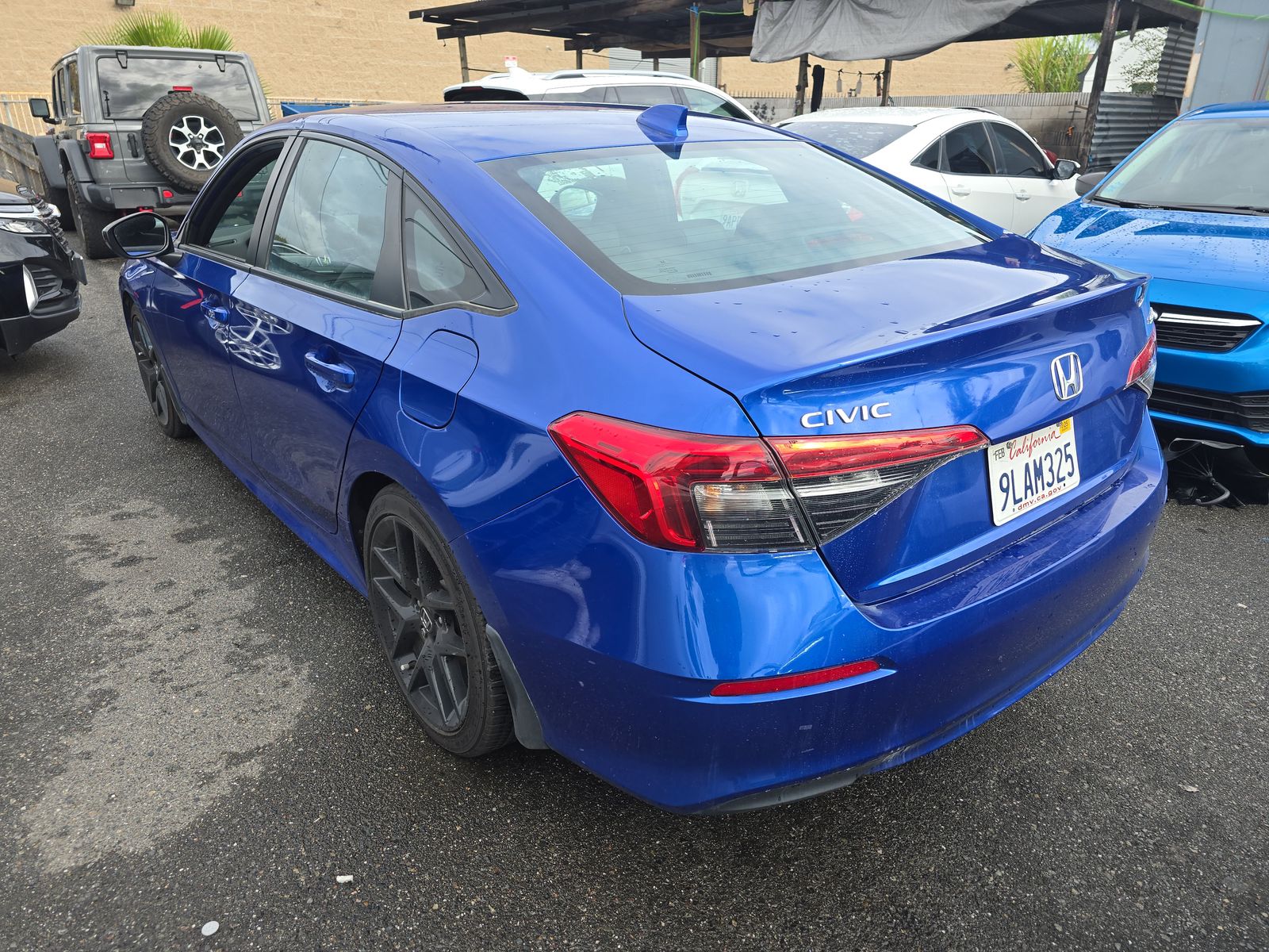 2024 Honda Civic Sport FWD