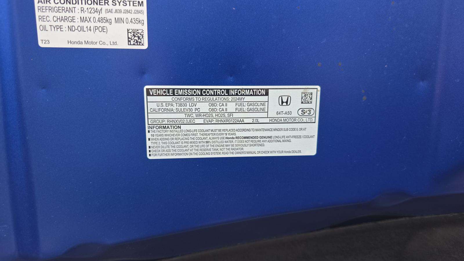 2024 Honda Civic Sport FWD