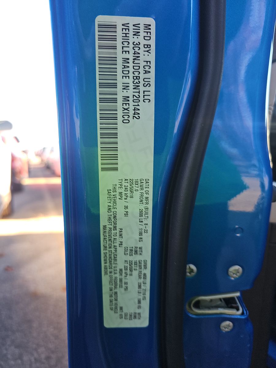 2022 Jeep Compass Limited AWD