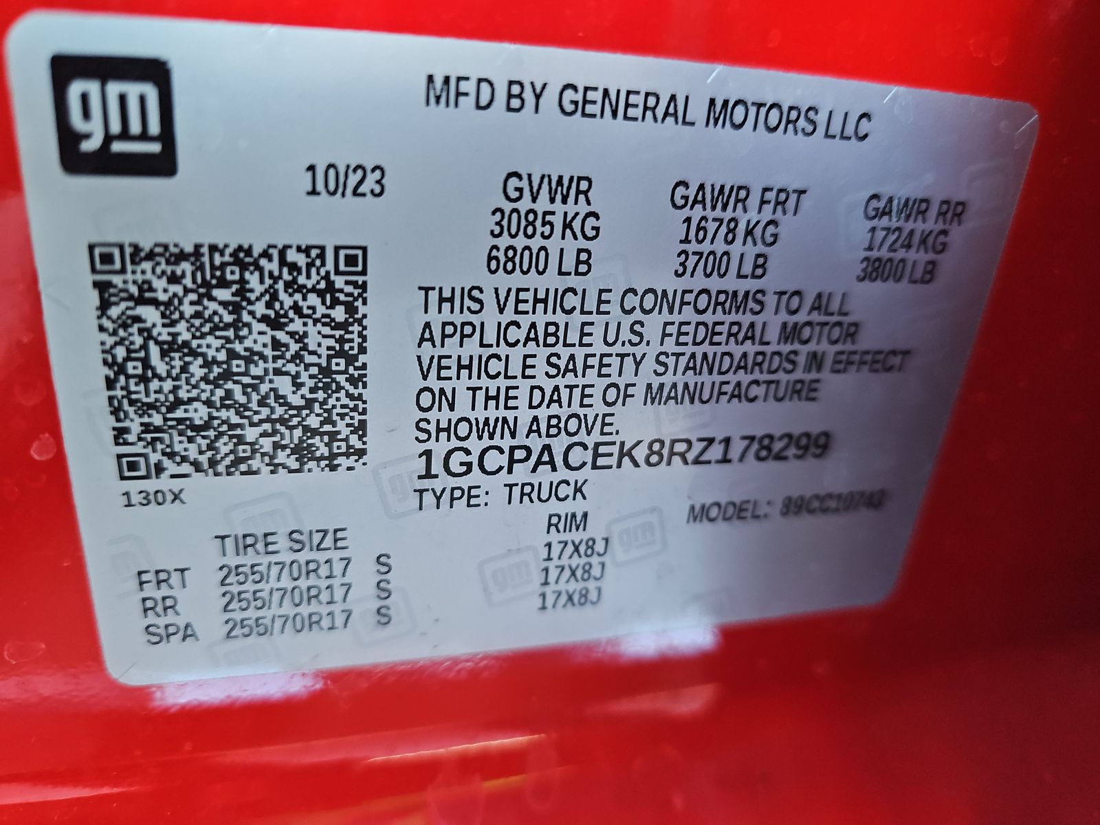 2024 Chevrolet Silverado 1500 LT RWD