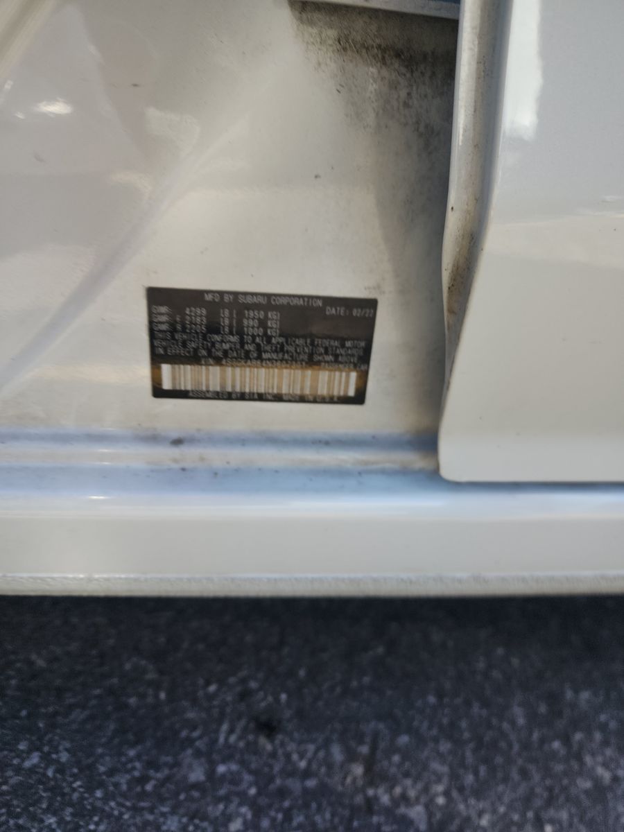 2022 Subaru Impreza 2.0i AWD