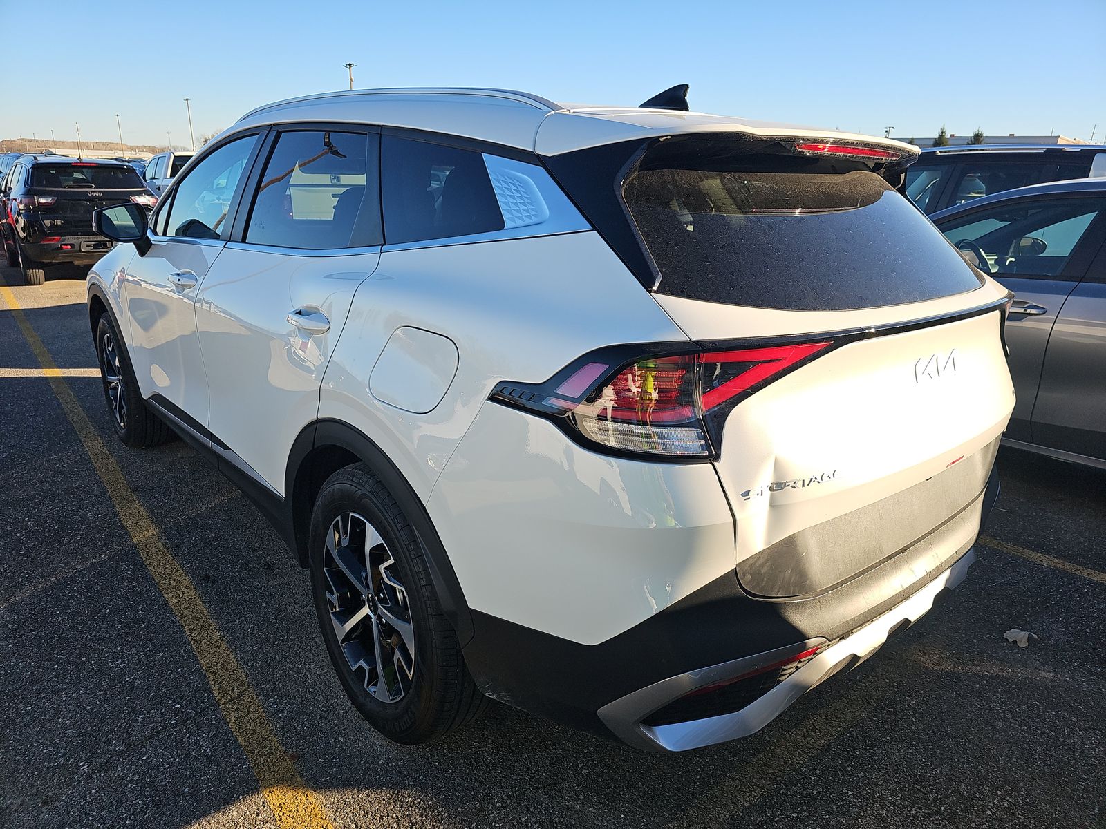 2025 Kia Sportage Hybrid EX AWD