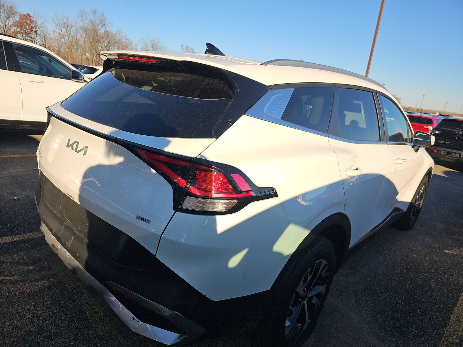 2025 Kia Sportage Hybrid EX AWD