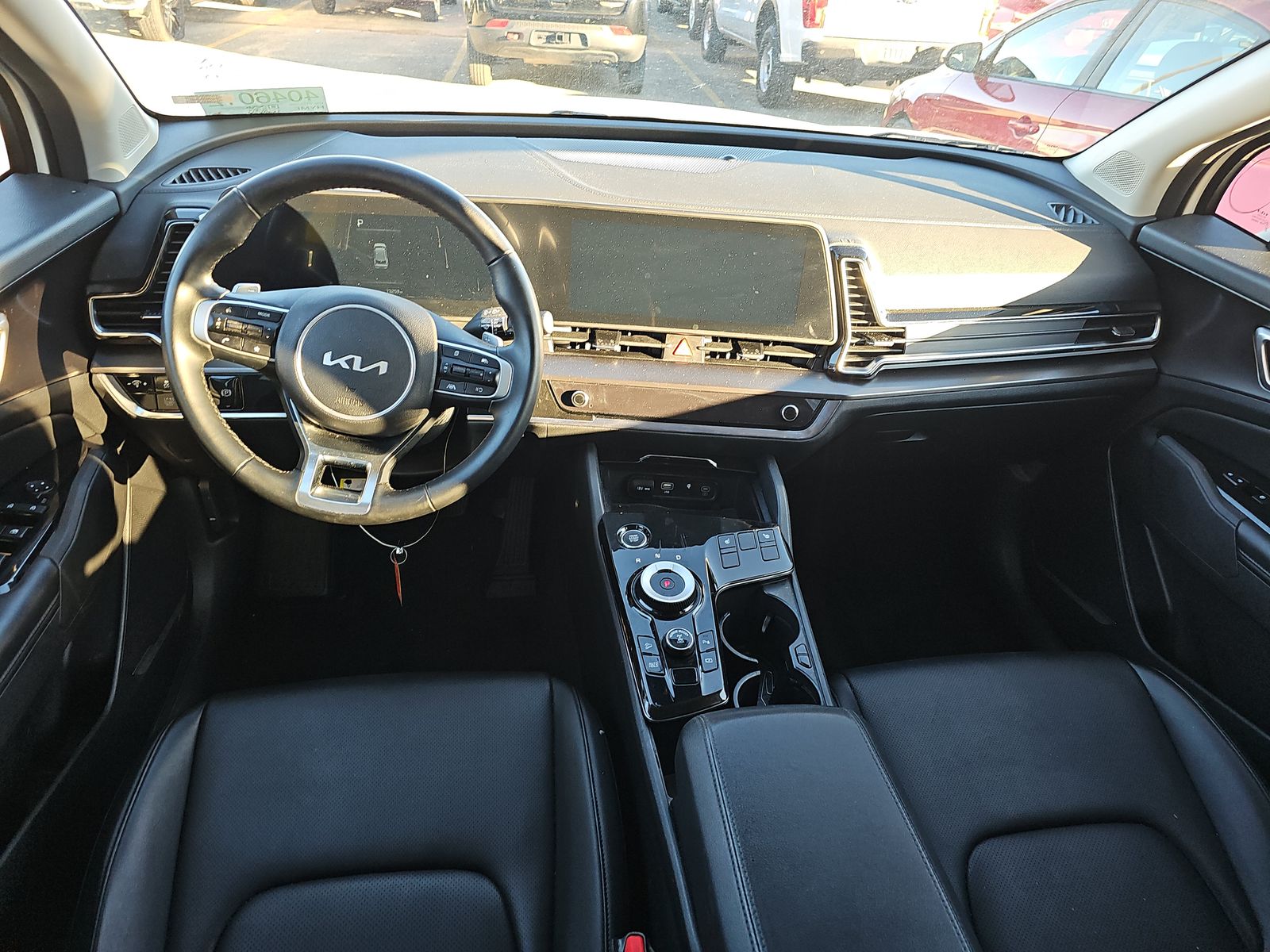 2025 Kia Sportage Hybrid EX AWD