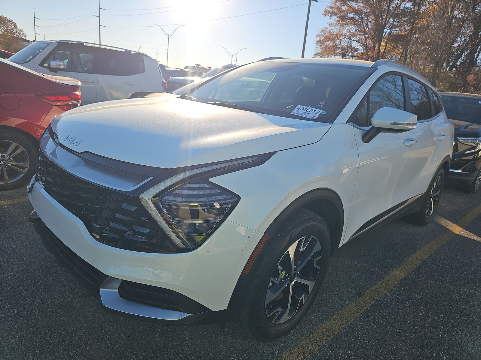 2025 Kia Sportage Hybrid EX AWD