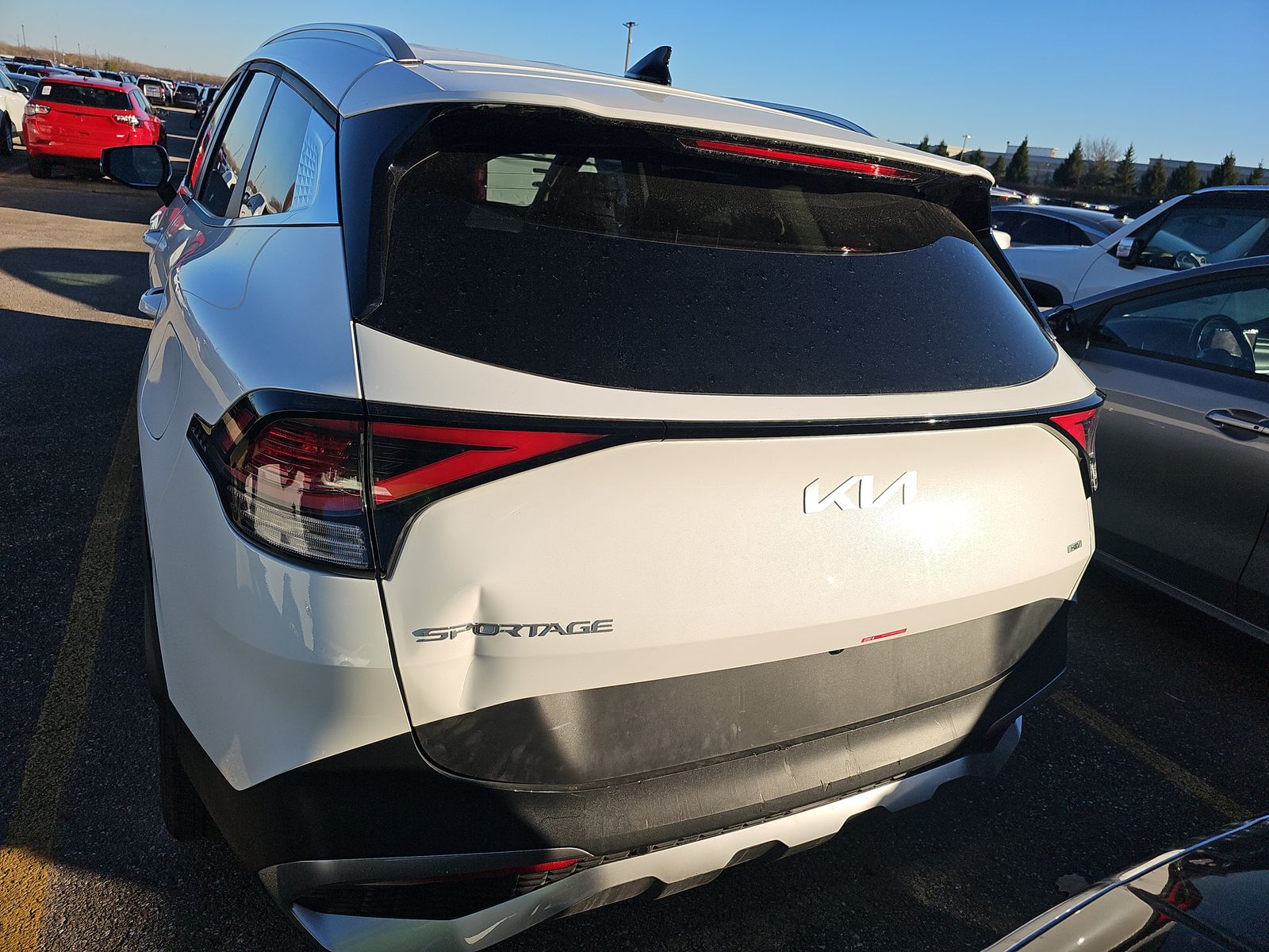 2025 Kia Sportage Hybrid EX AWD