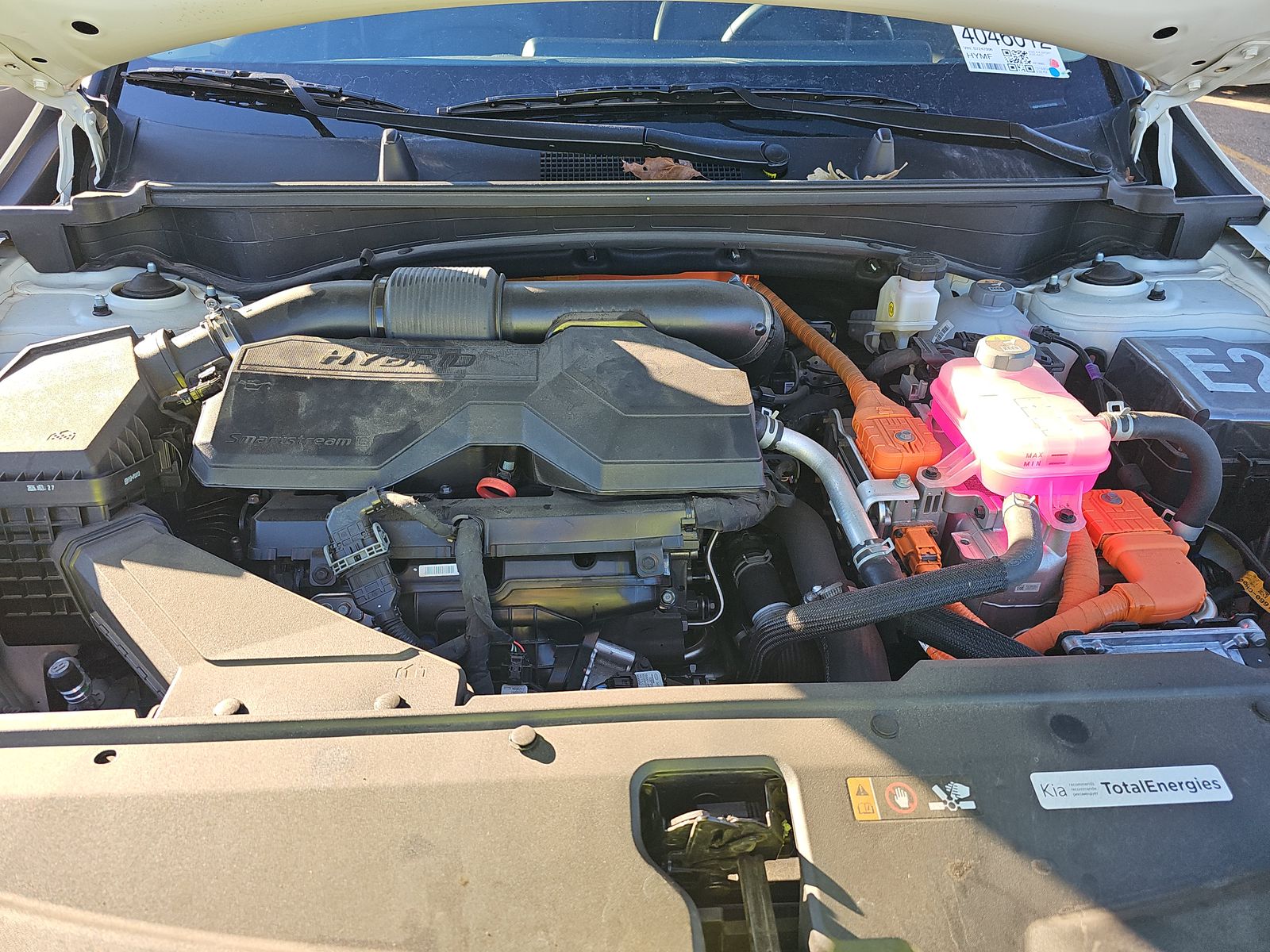 2025 Kia Sportage Hybrid EX AWD