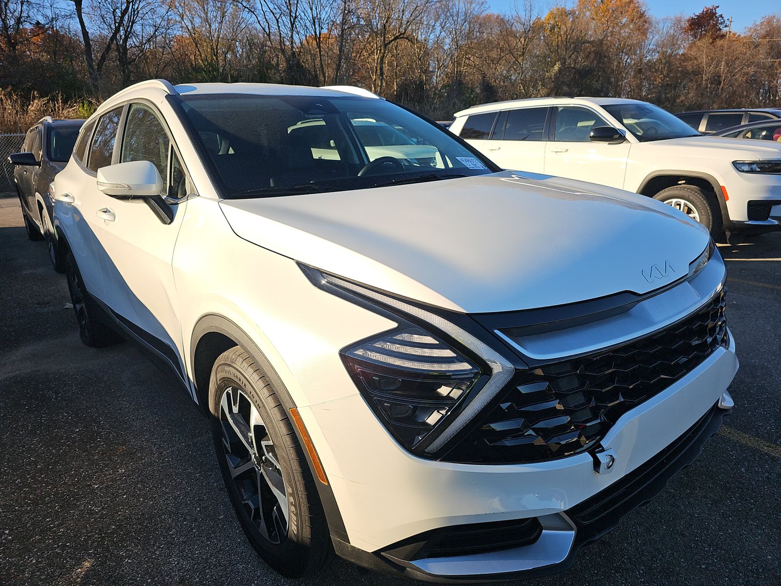 2025 Kia Sportage Hybrid EX AWD