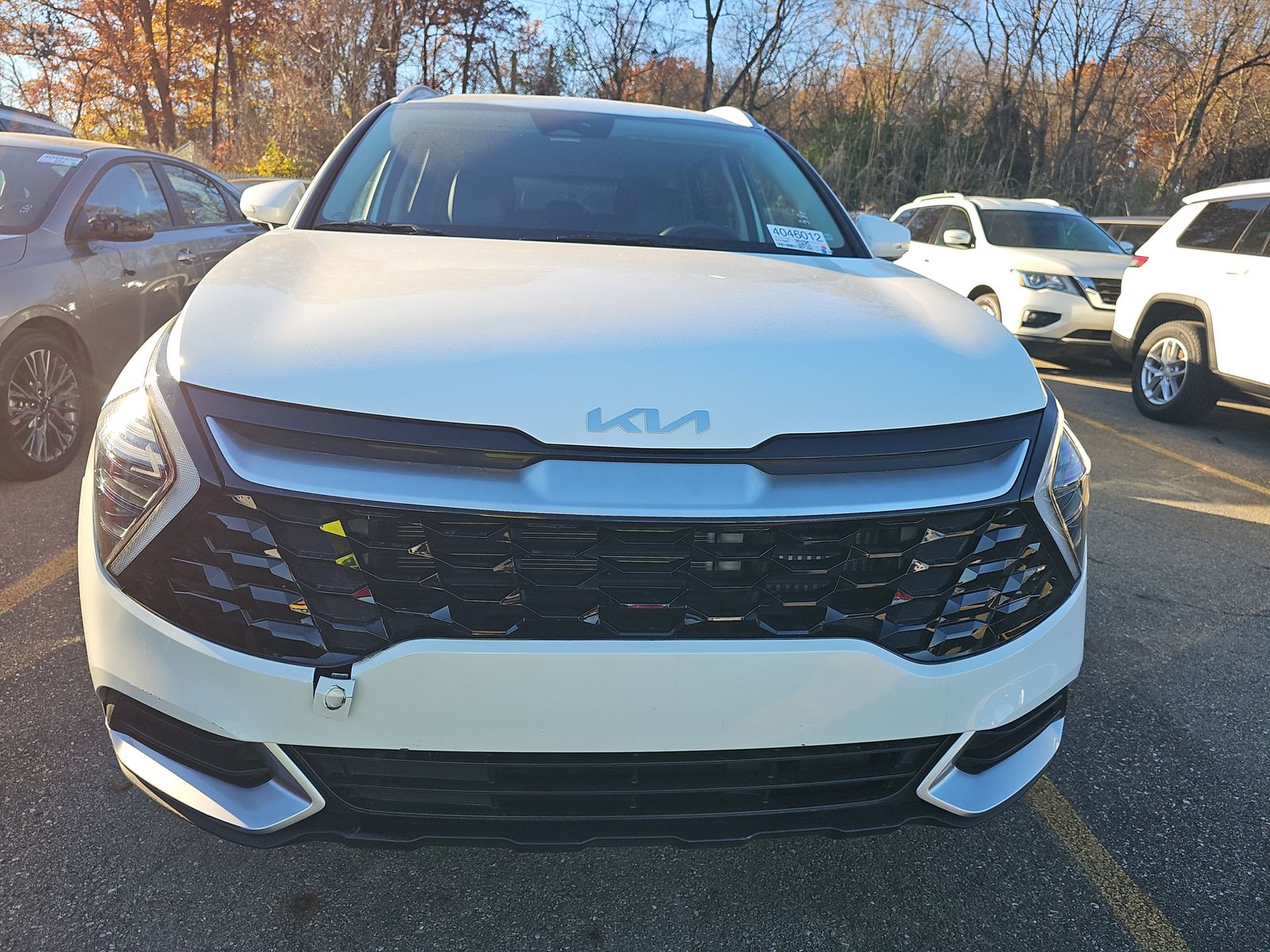 2025 Kia Sportage Hybrid EX AWD