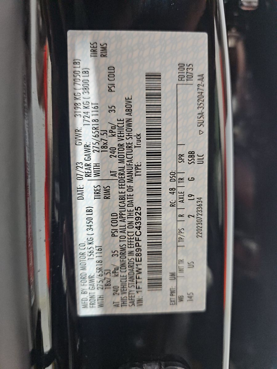 2023 Ford F-150 XLT AWD