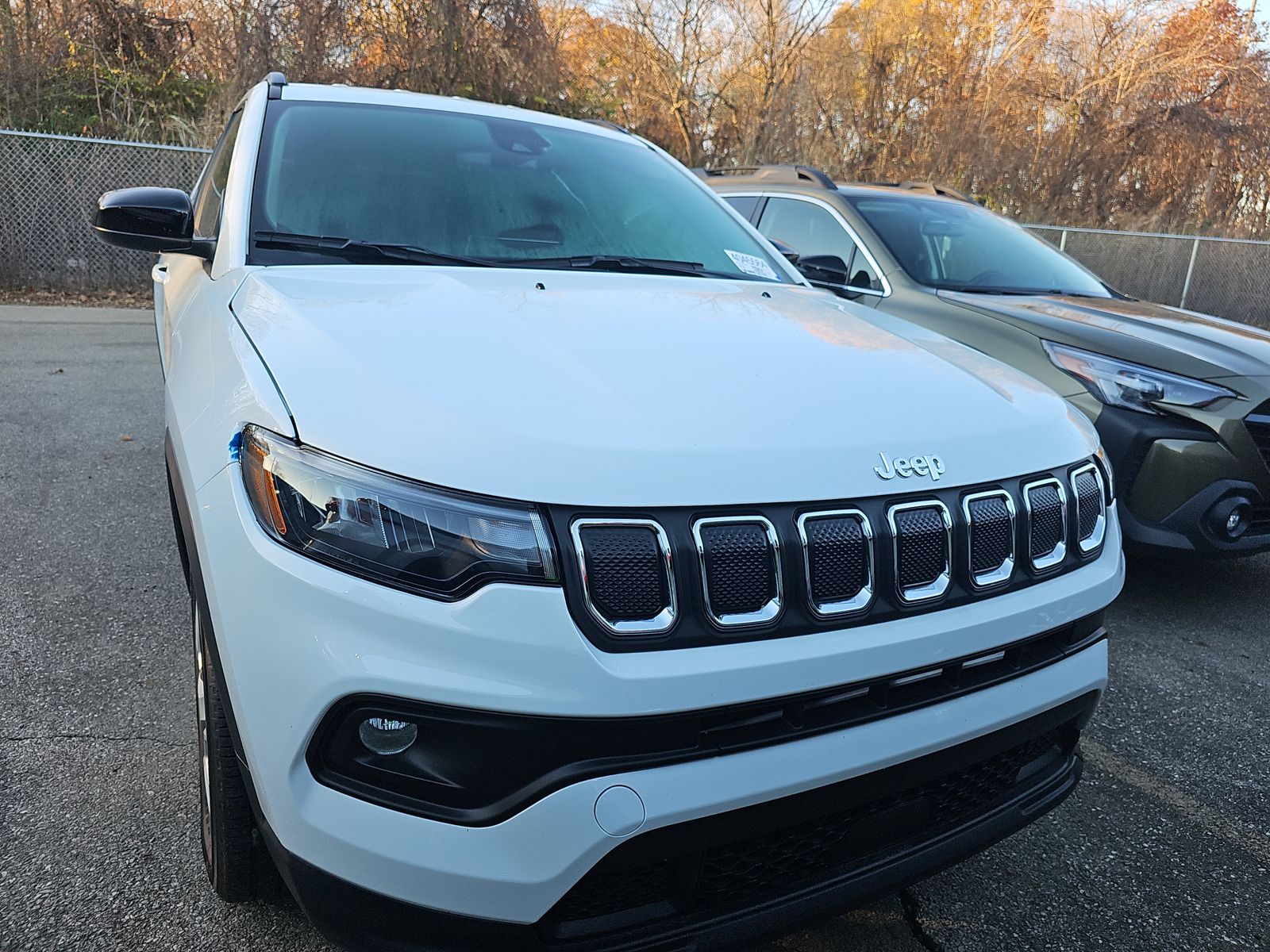 2022 Jeep Compass Latitude Lux AWD