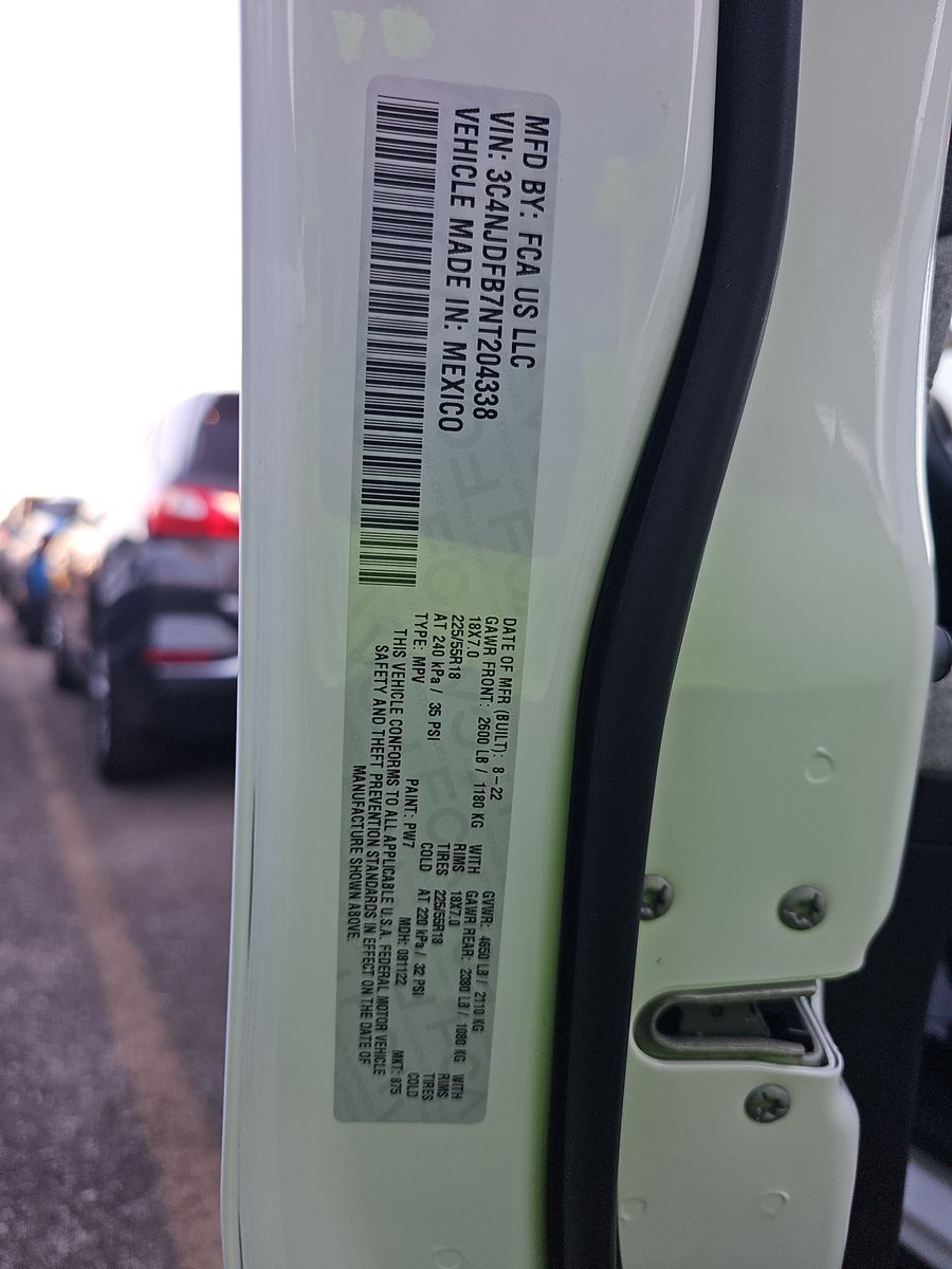 2022 Jeep Compass Latitude Lux AWD