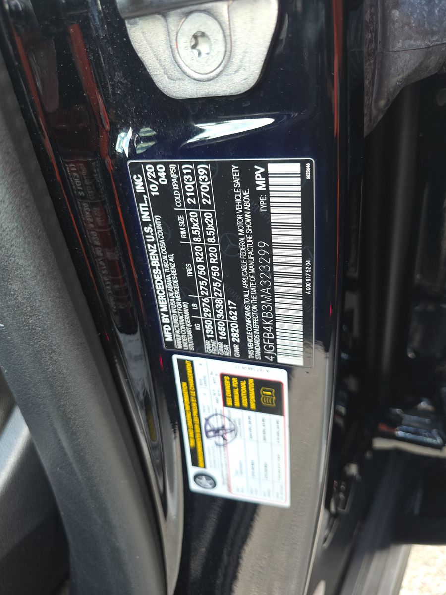 2021 Mercedes-Benz GLE GLE 350 AWD