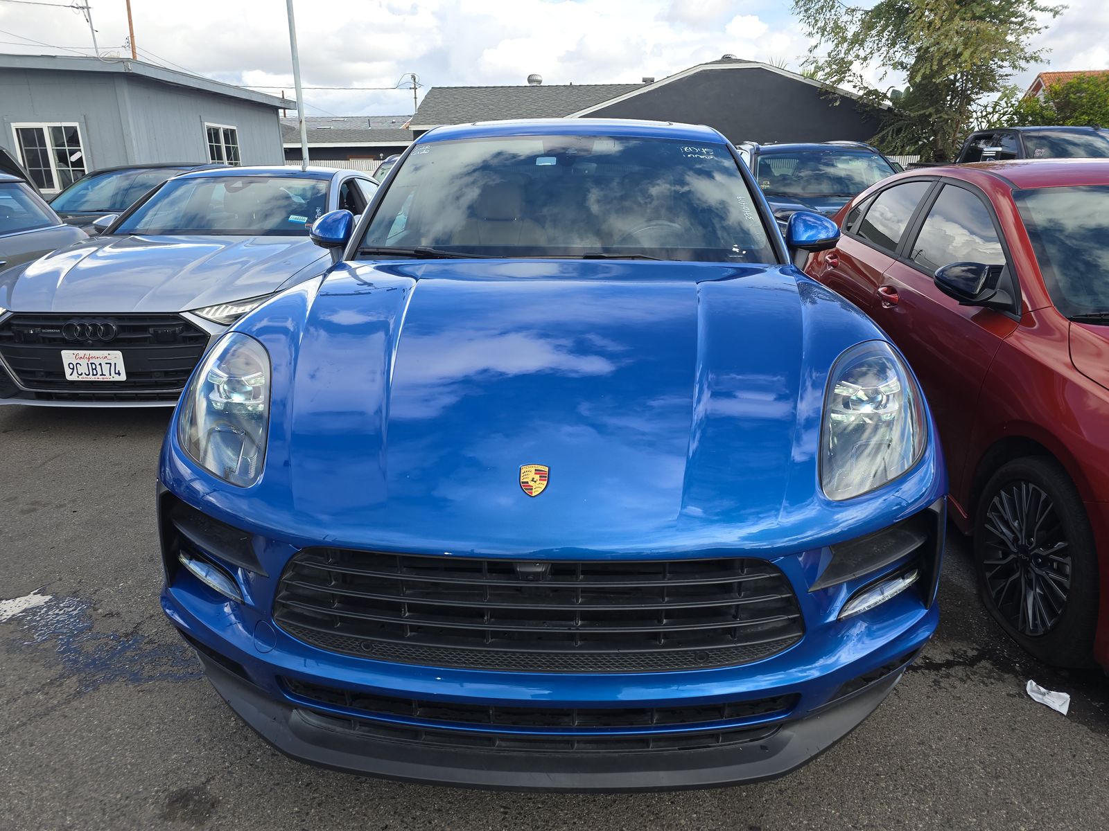 2020 Porsche Macan Base AWD