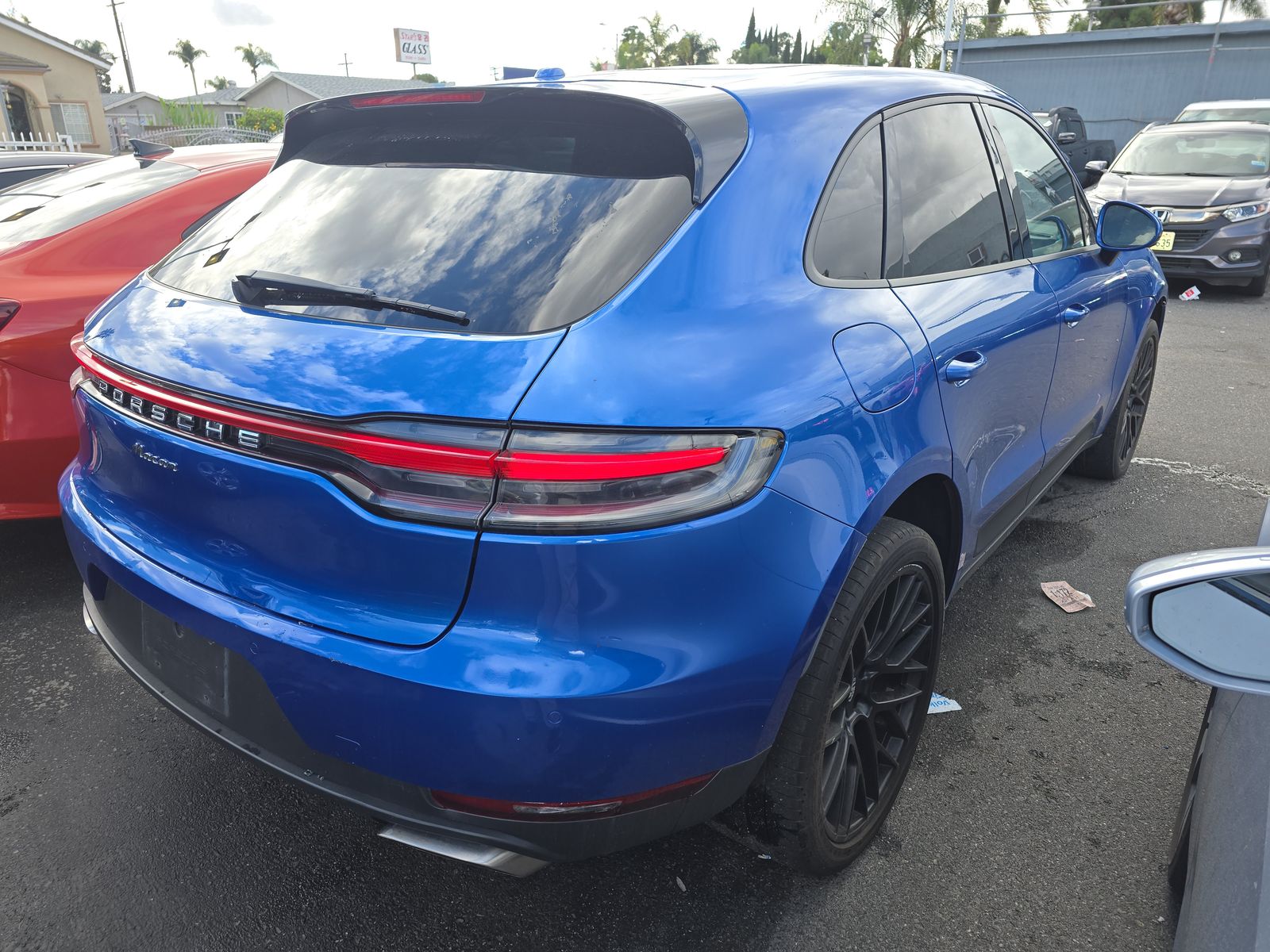 2020 Porsche Macan Base AWD