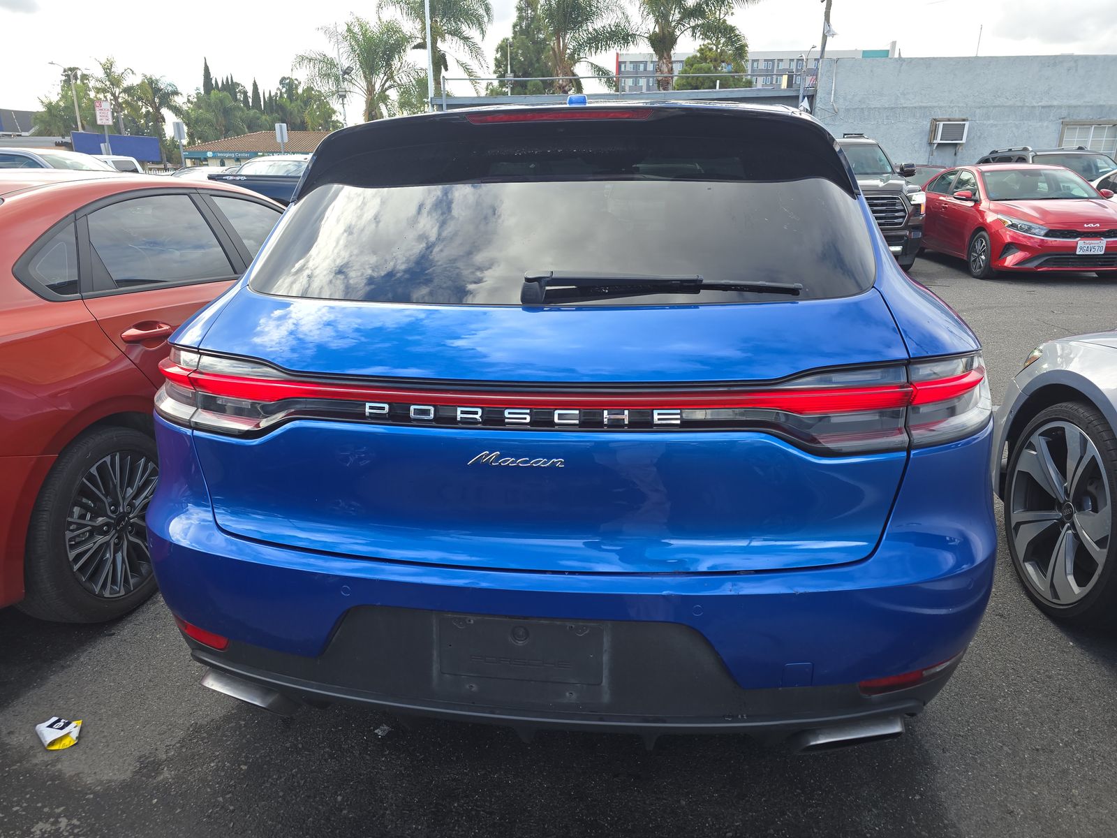 2020 Porsche Macan Base AWD