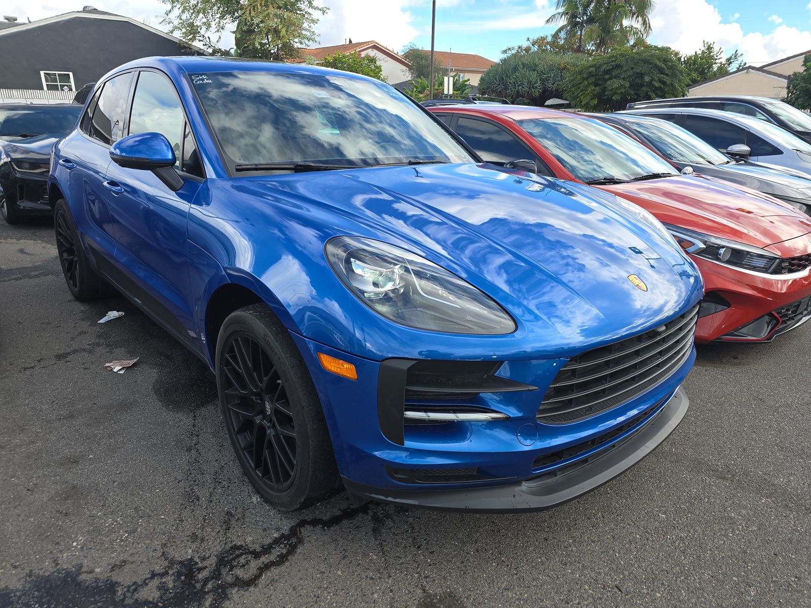 2020 Porsche Macan Base AWD