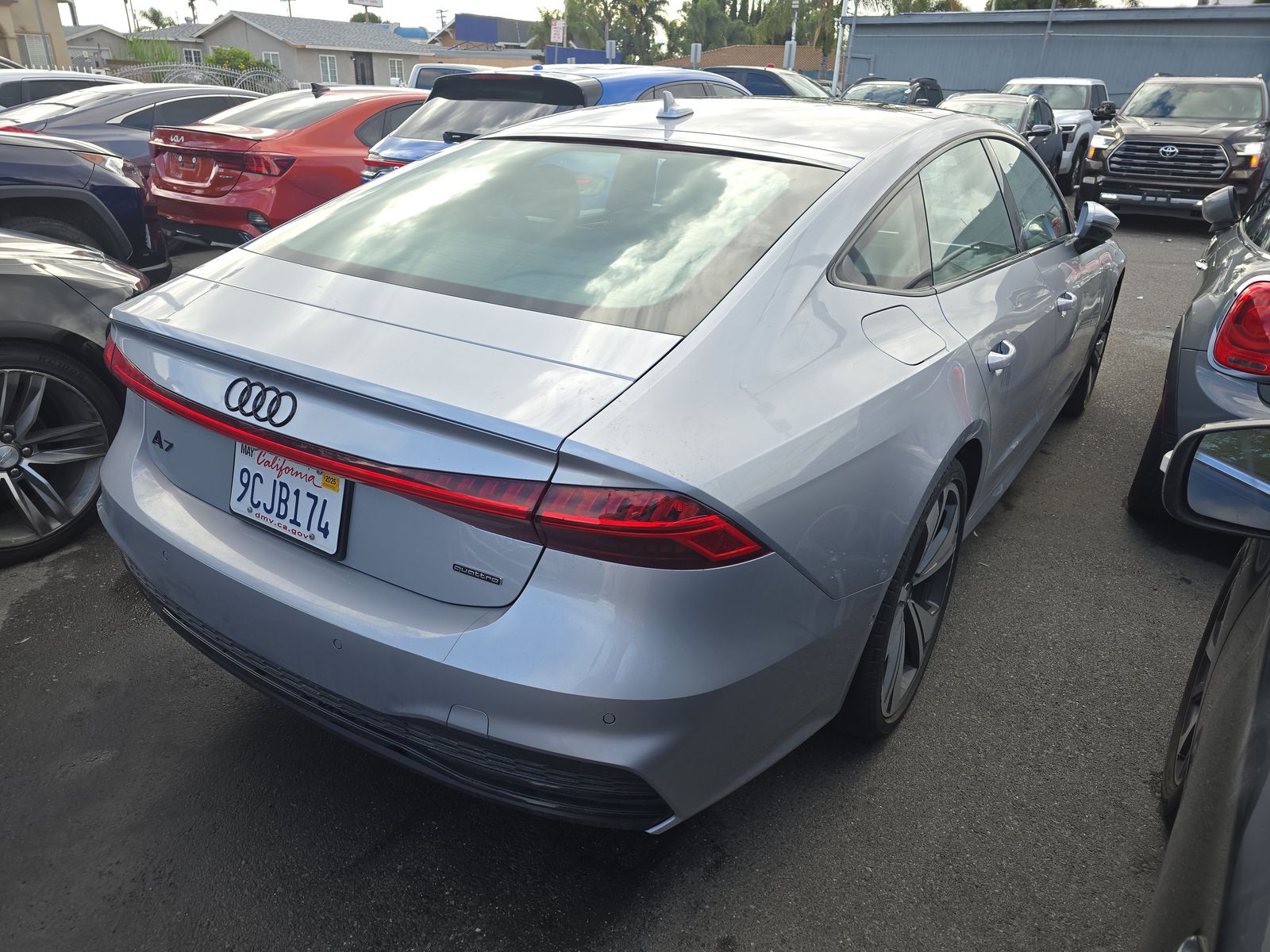 2022 Audi A7 Prestige AWD