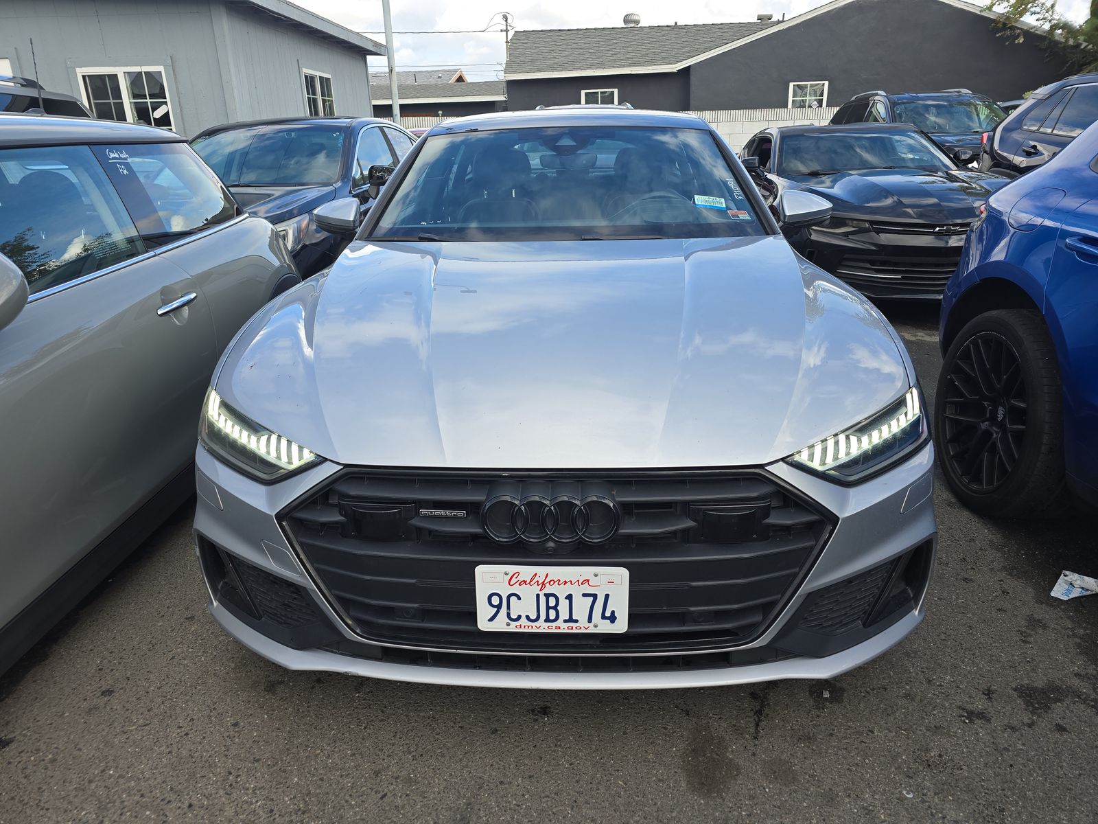 2022 Audi A7 Prestige AWD