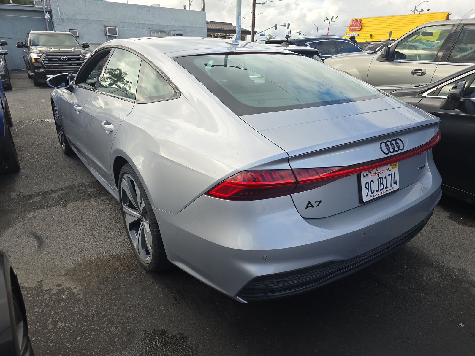 2022 Audi A7 Prestige AWD