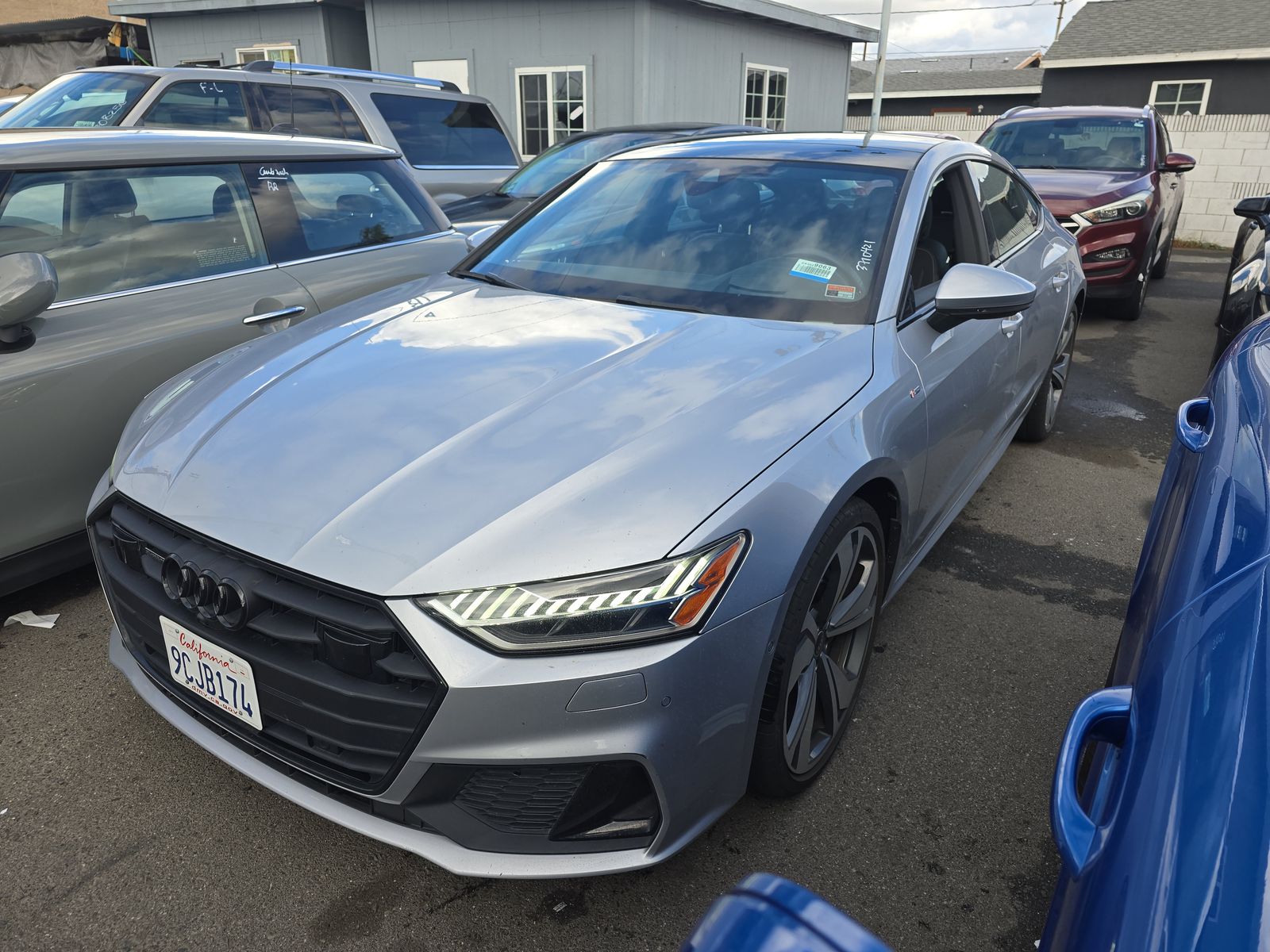 2022 Audi A7 Prestige AWD