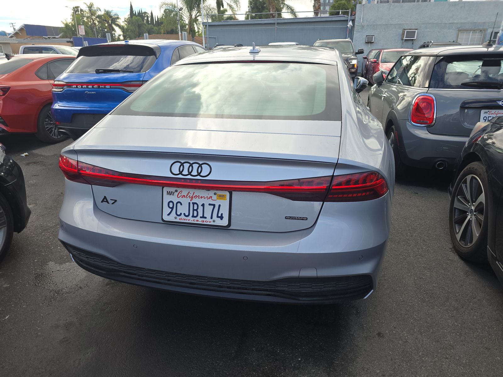 2022 Audi A7 Prestige AWD