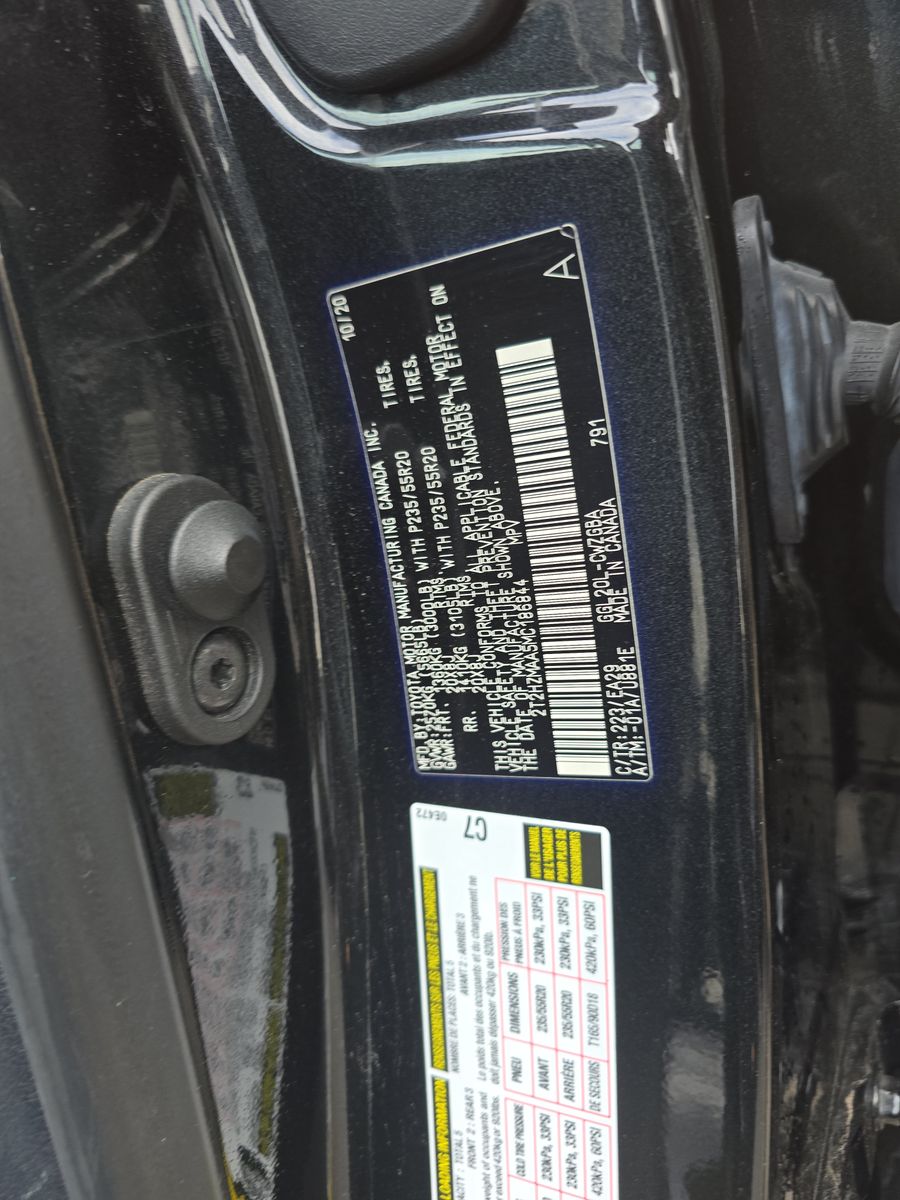 2021 Lexus RX RX 350 FWD