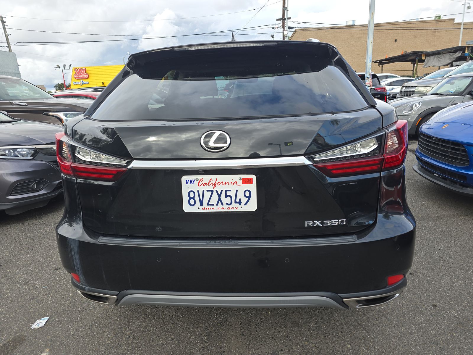 2021 Lexus RX RX 350 FWD