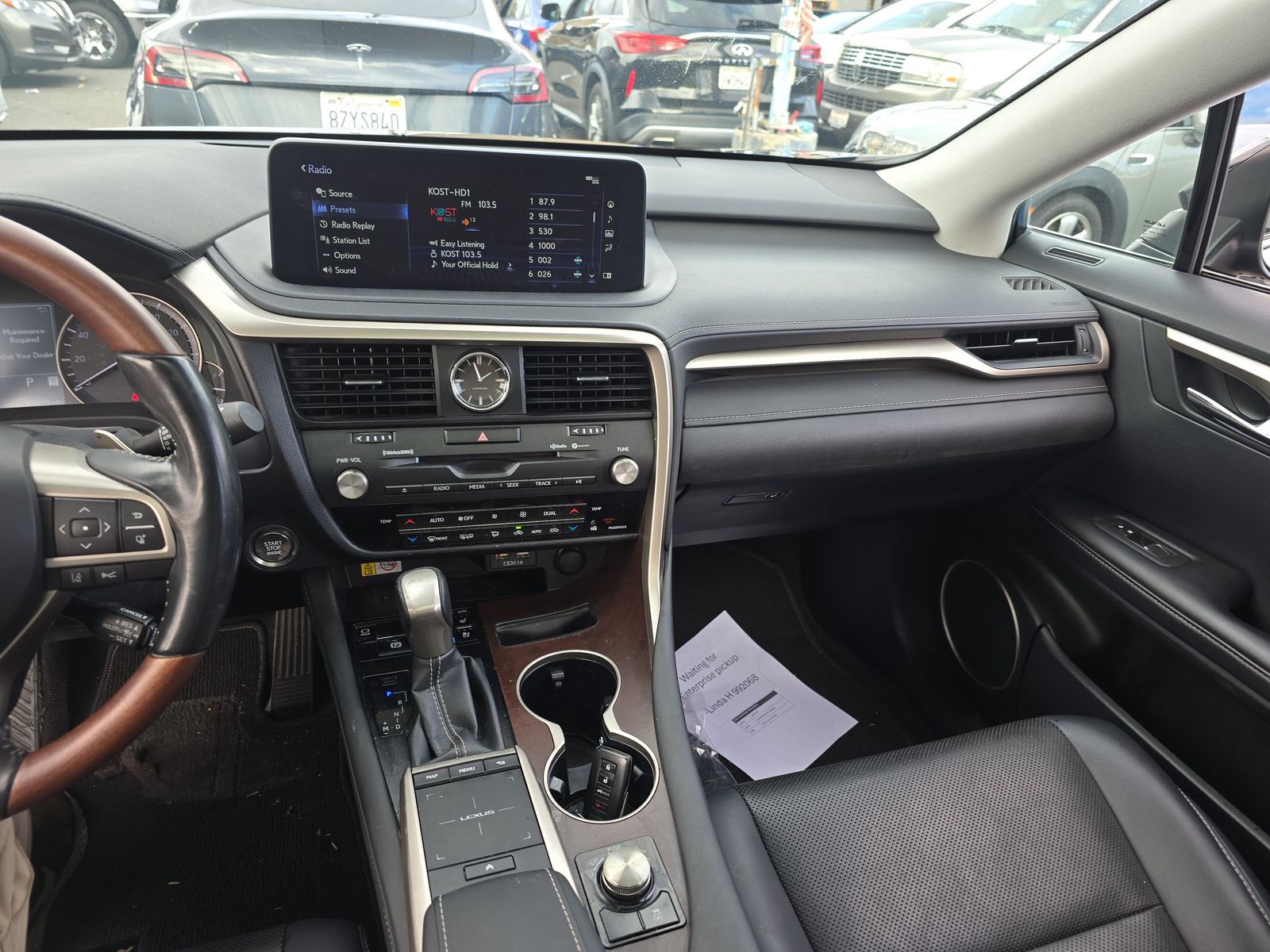 2021 Lexus RX RX 350 FWD