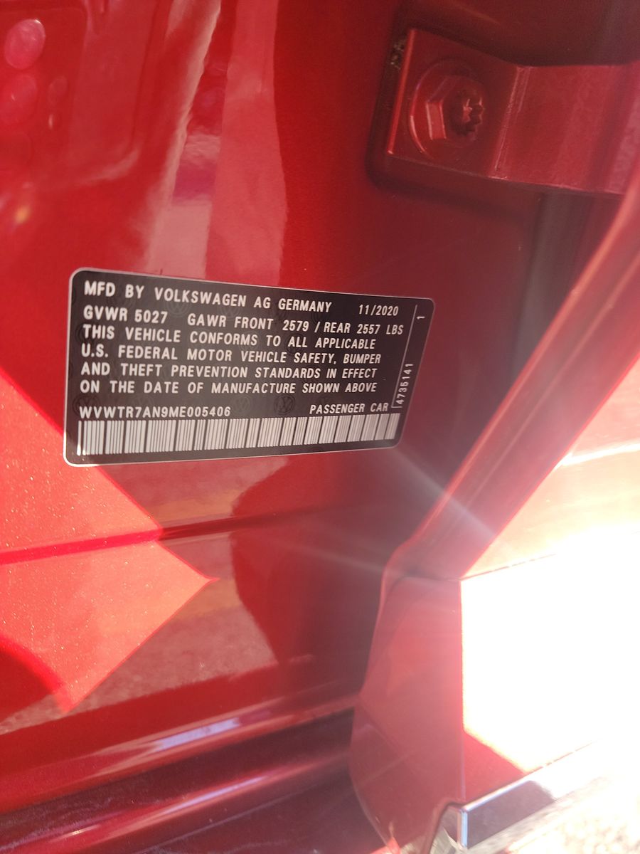 2021 Volkswagen Arteon SEL Premium R-Line AWD