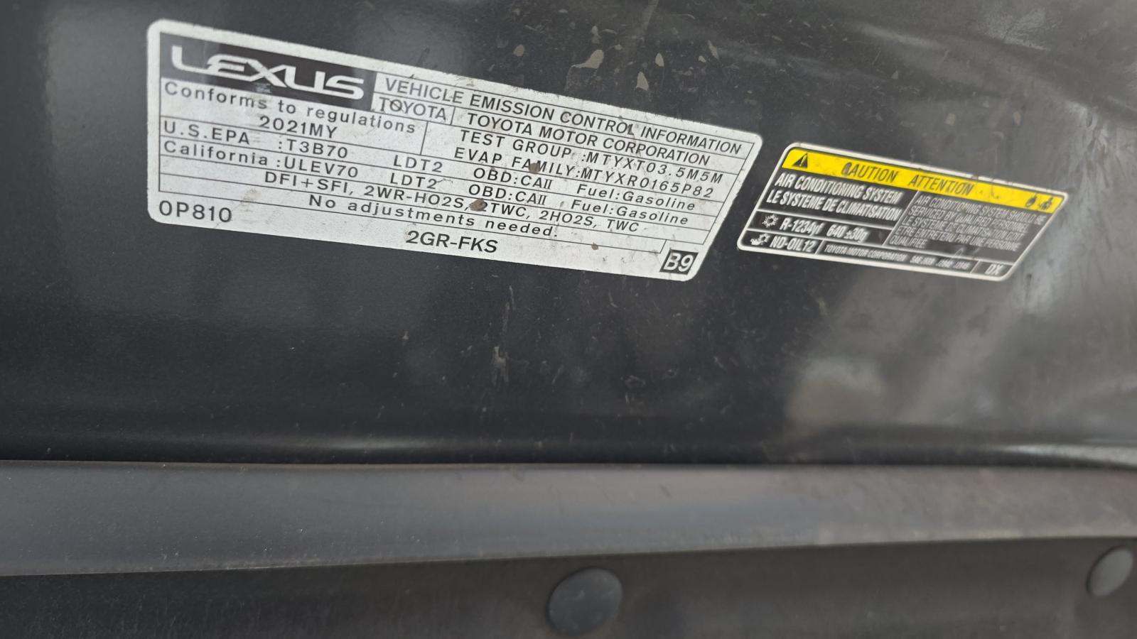 2021 Lexus RX RX 350 FWD