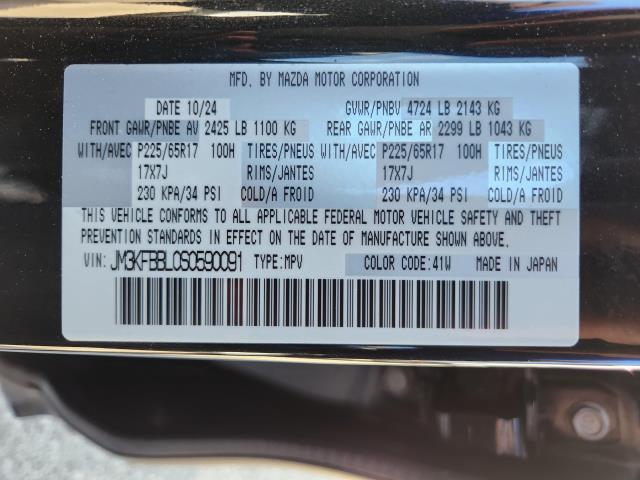 2025 MAZDA CX-5 2.5 S Select Package AWD