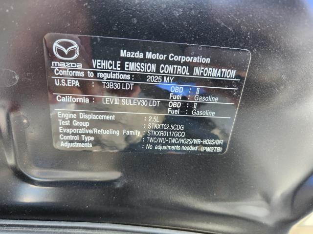 2025 MAZDA CX-5 2.5 S Select Package AWD