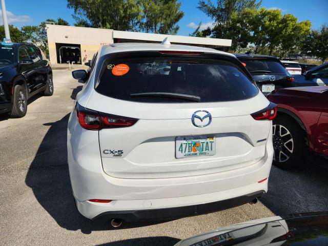 2025 MAZDA CX-5 2.5 S Select Package AWD