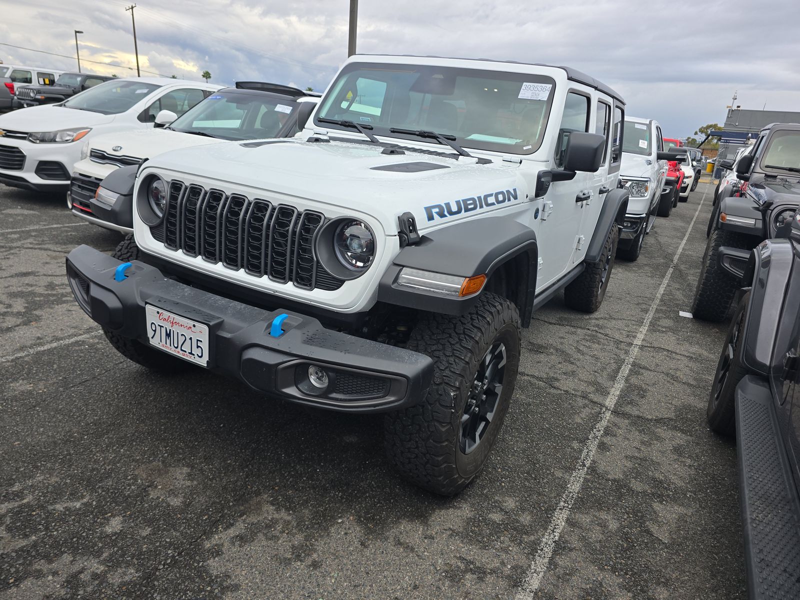 2025 Jeep Wrangler 4xe Rubicon AWD