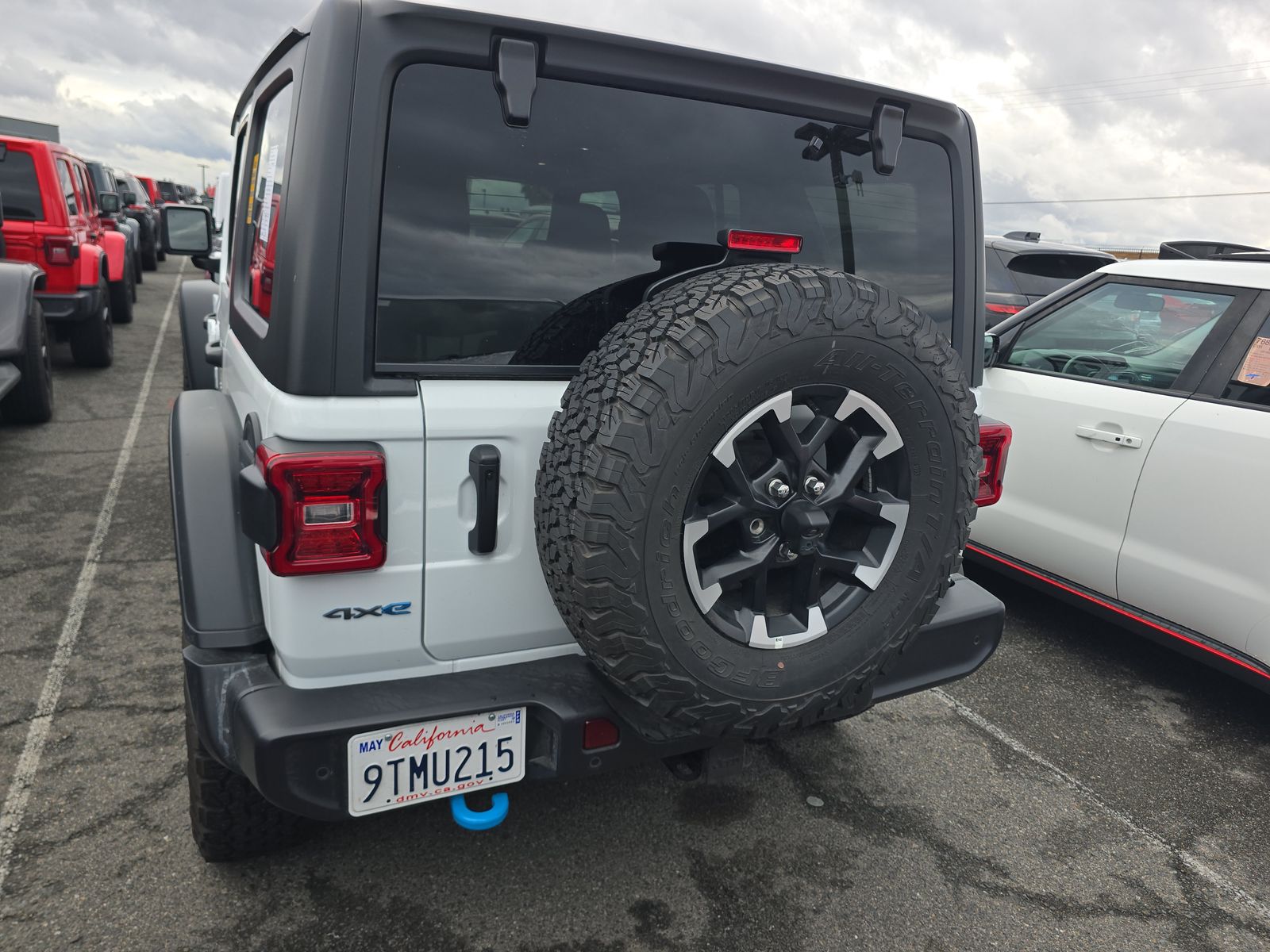 2025 Jeep Wrangler 4xe Rubicon AWD