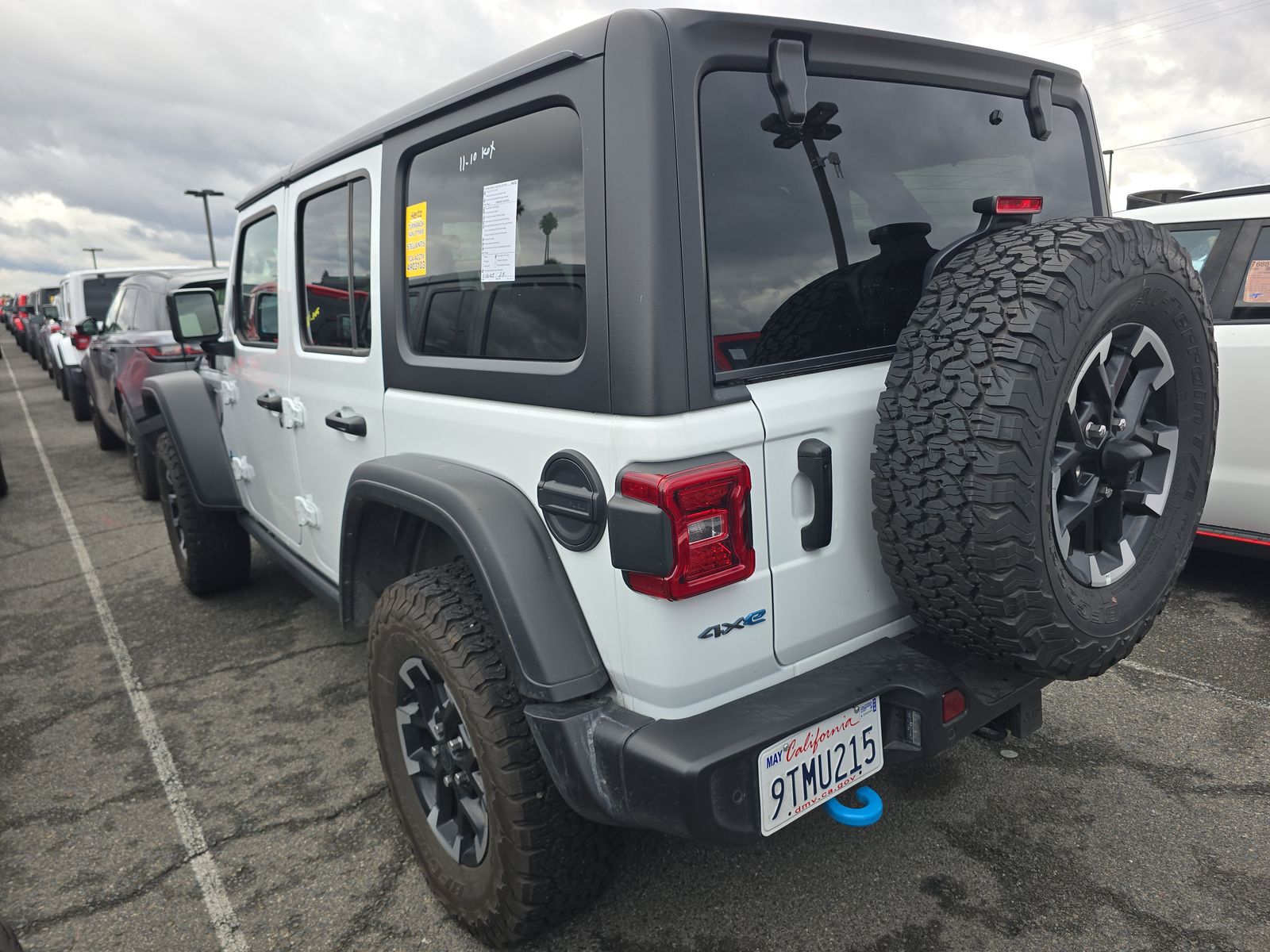 2025 Jeep Wrangler 4xe Rubicon AWD