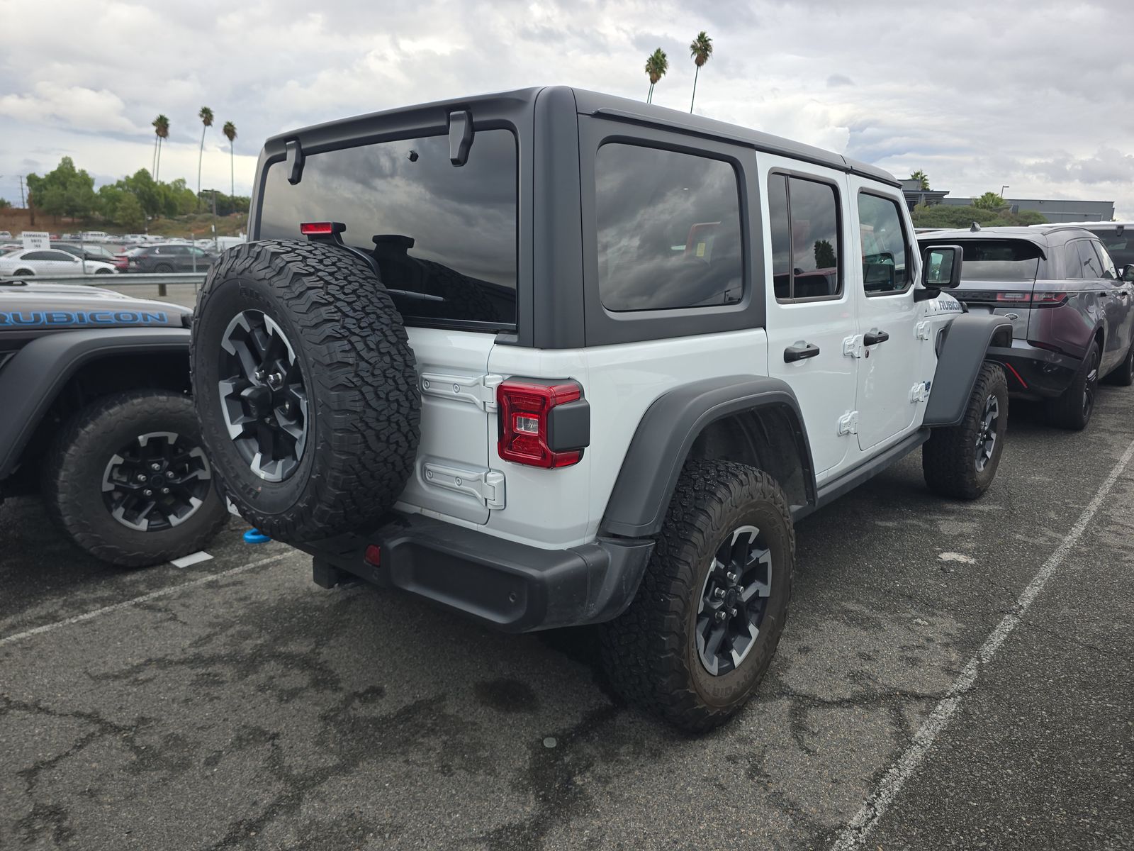 2025 Jeep Wrangler 4xe Rubicon AWD