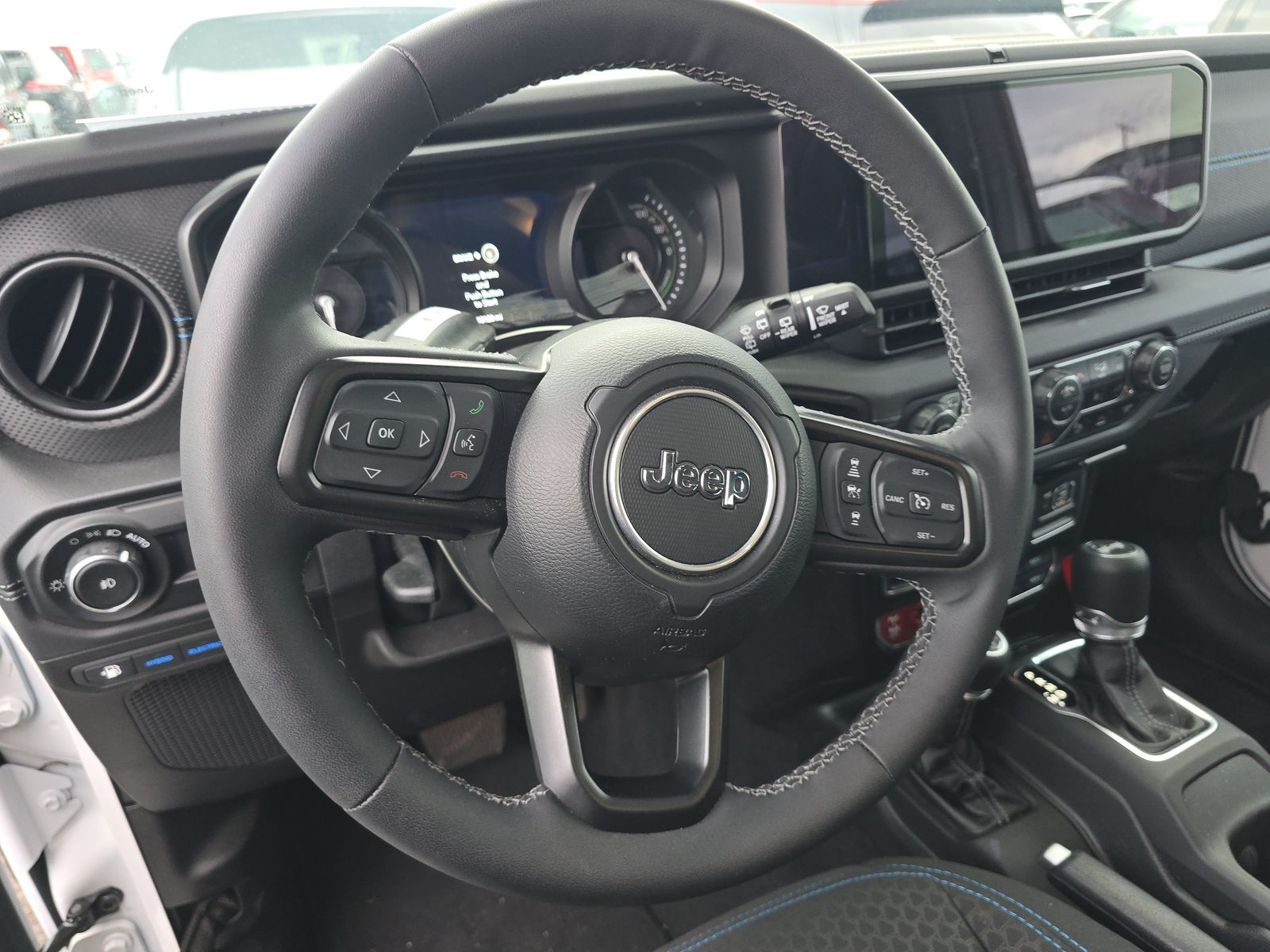 2025 Jeep Wrangler 4xe Rubicon AWD