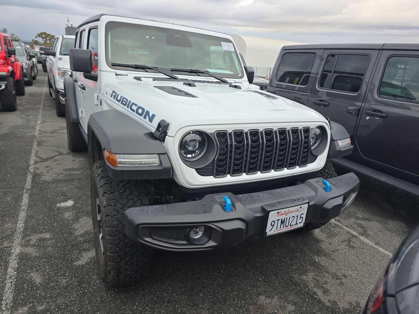 2025 Jeep Wrangler 4xe Rubicon AWD